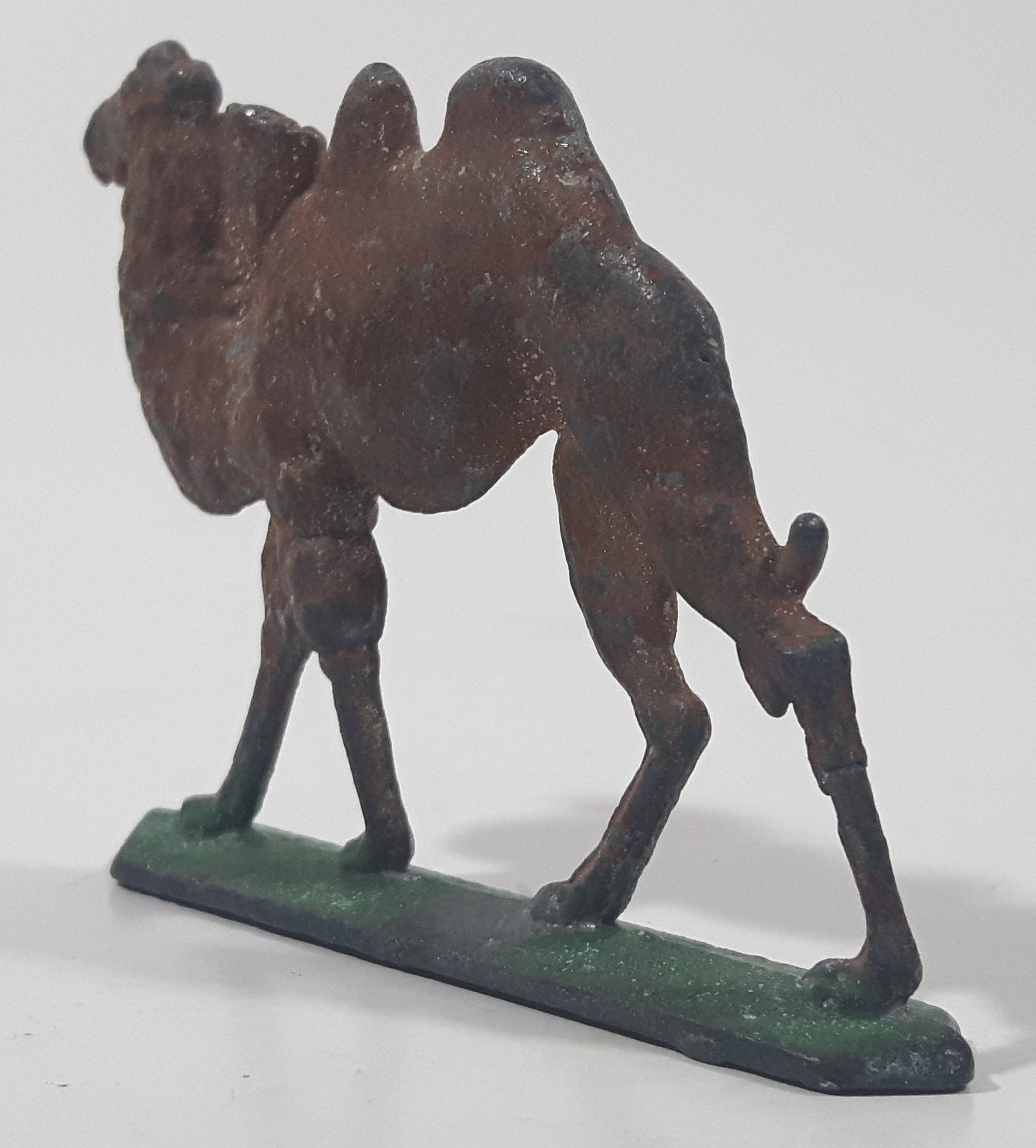 Vintage Camel 2 3/4" Long Cast Iron Toy Figure 8