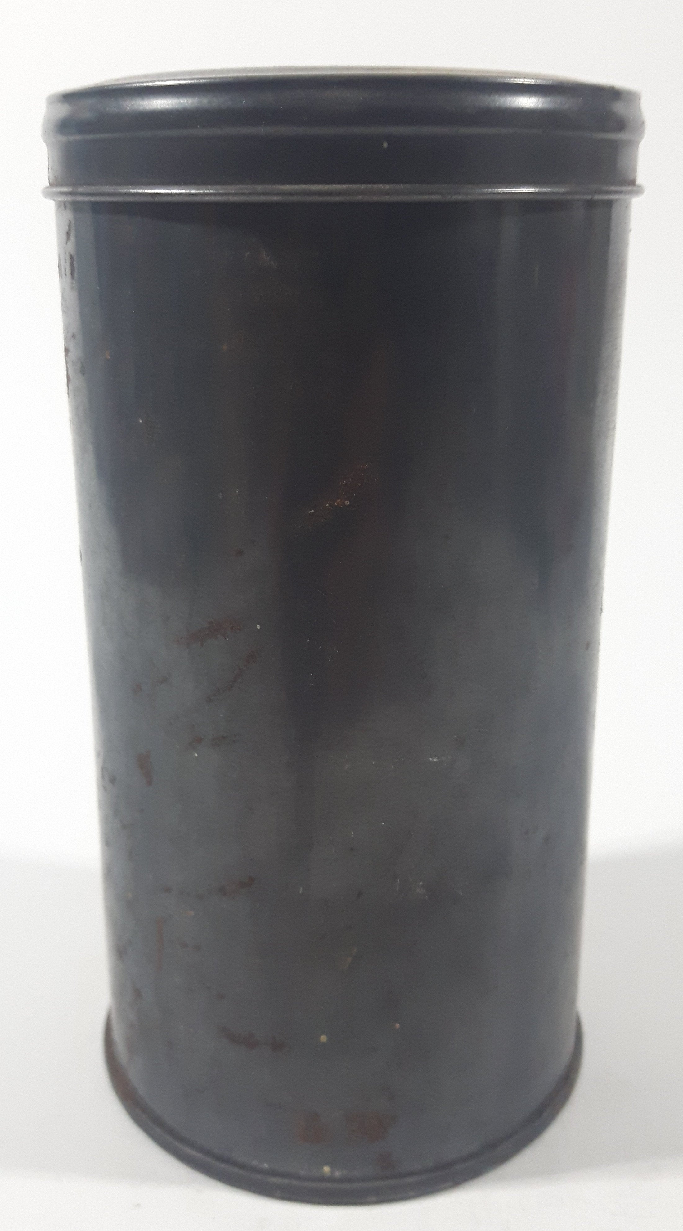 Antique Magic Baking Powder 5 1/4" Tall Tin Metal Can 3