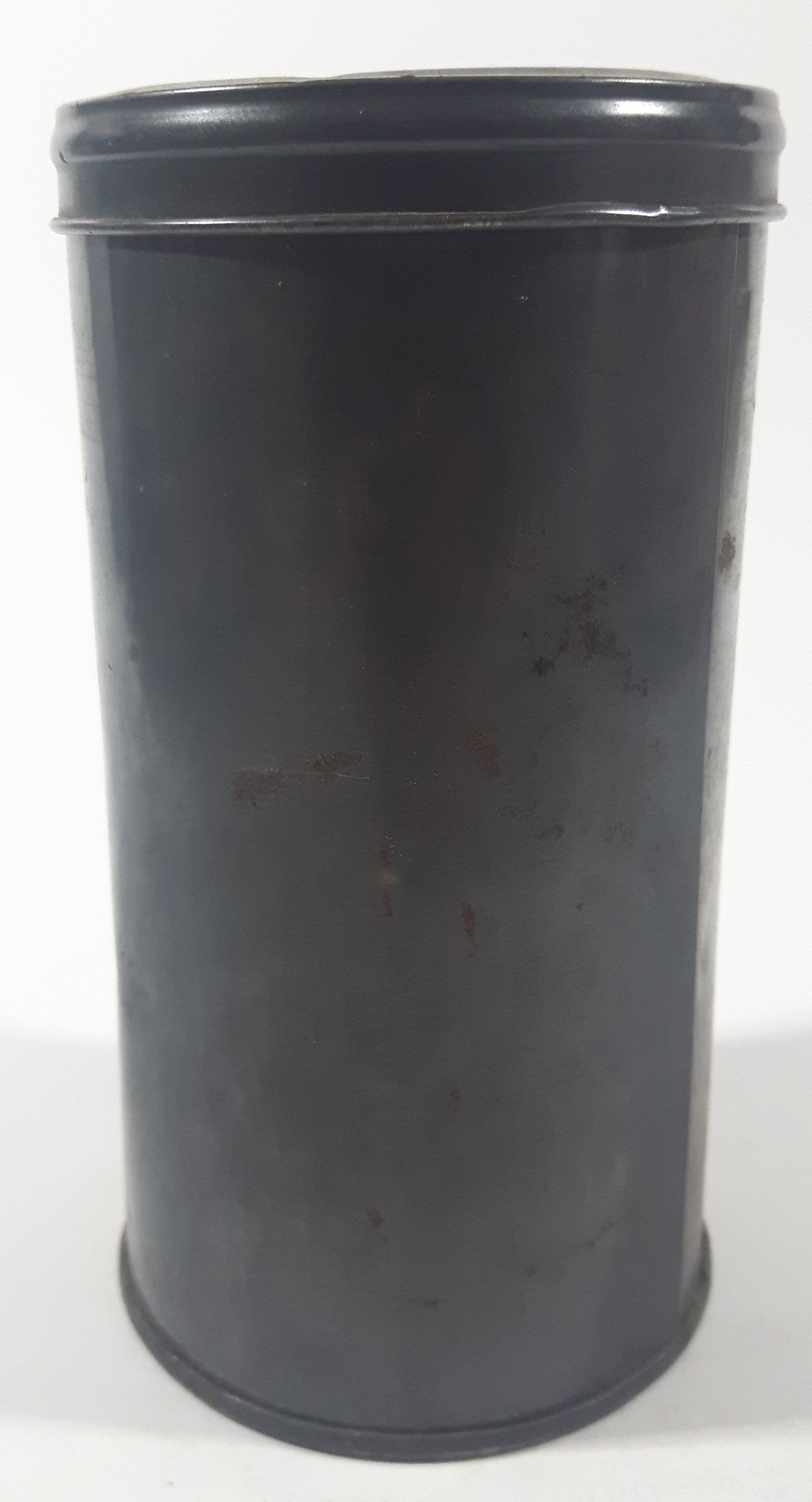 Antique Magic Baking Powder 5 1/4" Tall Tin Metal Can 4