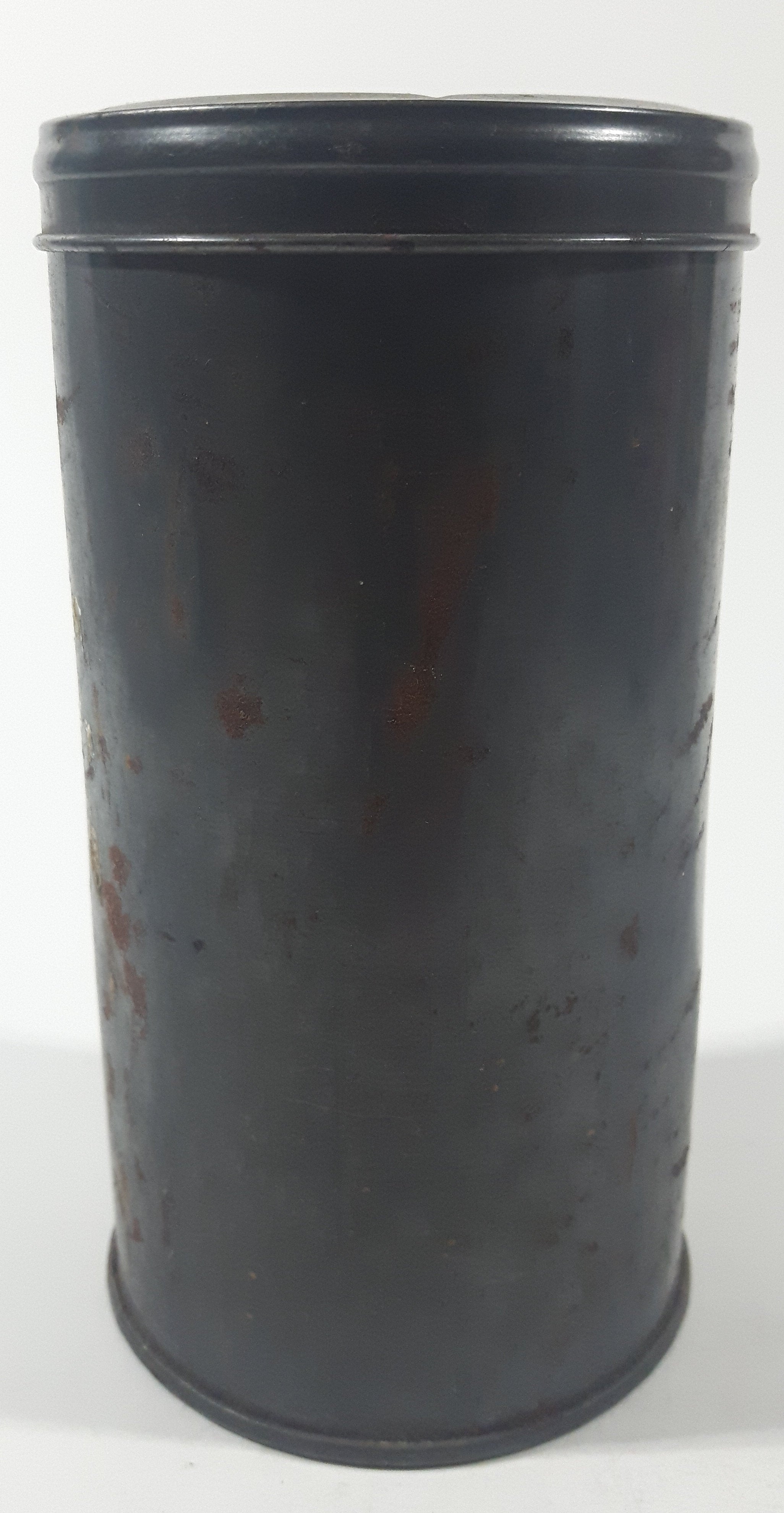 Antique Magic Baking Powder 5 1/4" Tall Tin Metal Can 6