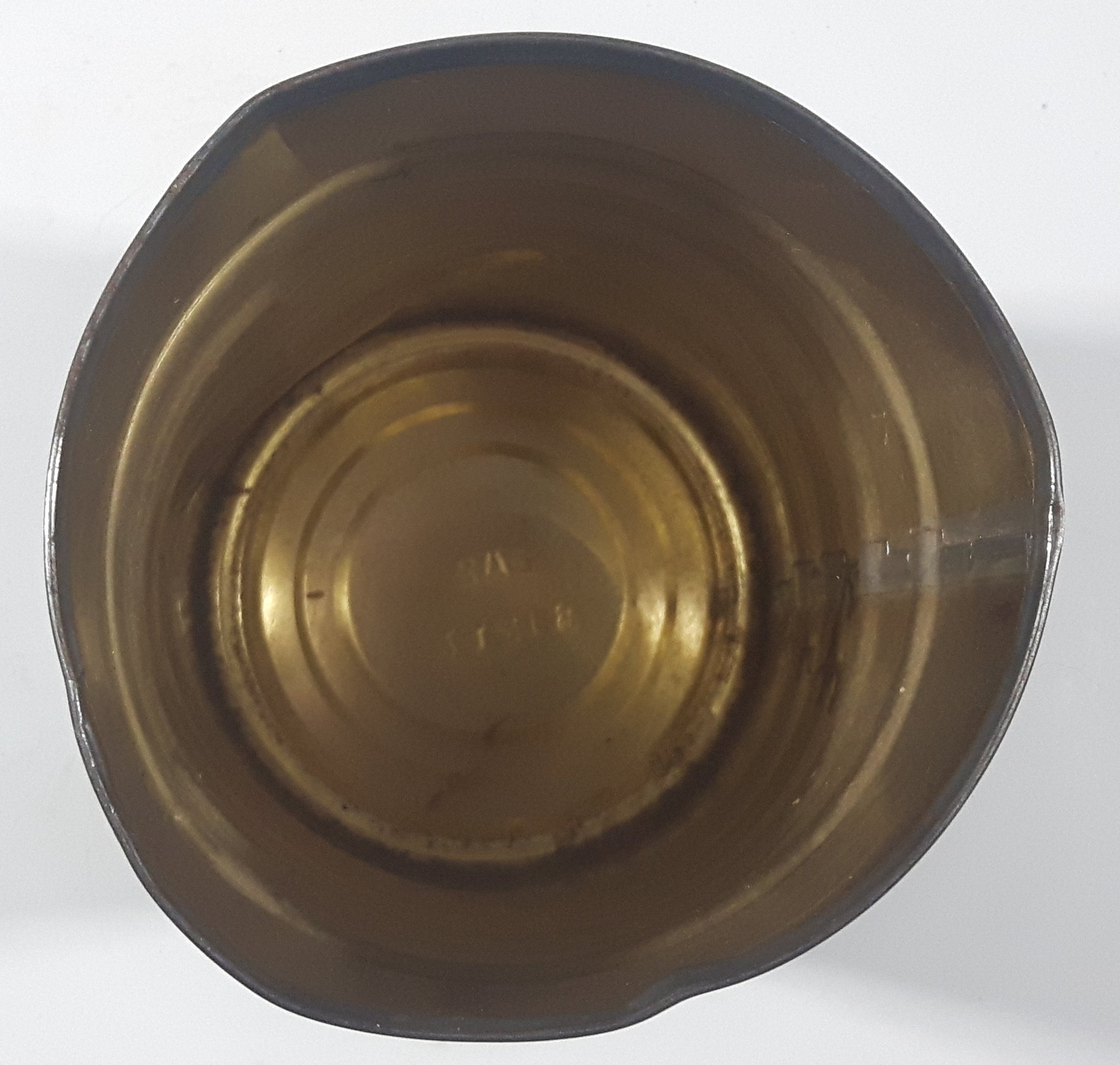 Vintage Nabob Clear Apple Juice Vitamin "C' Added 7" Tall Metal Can 9