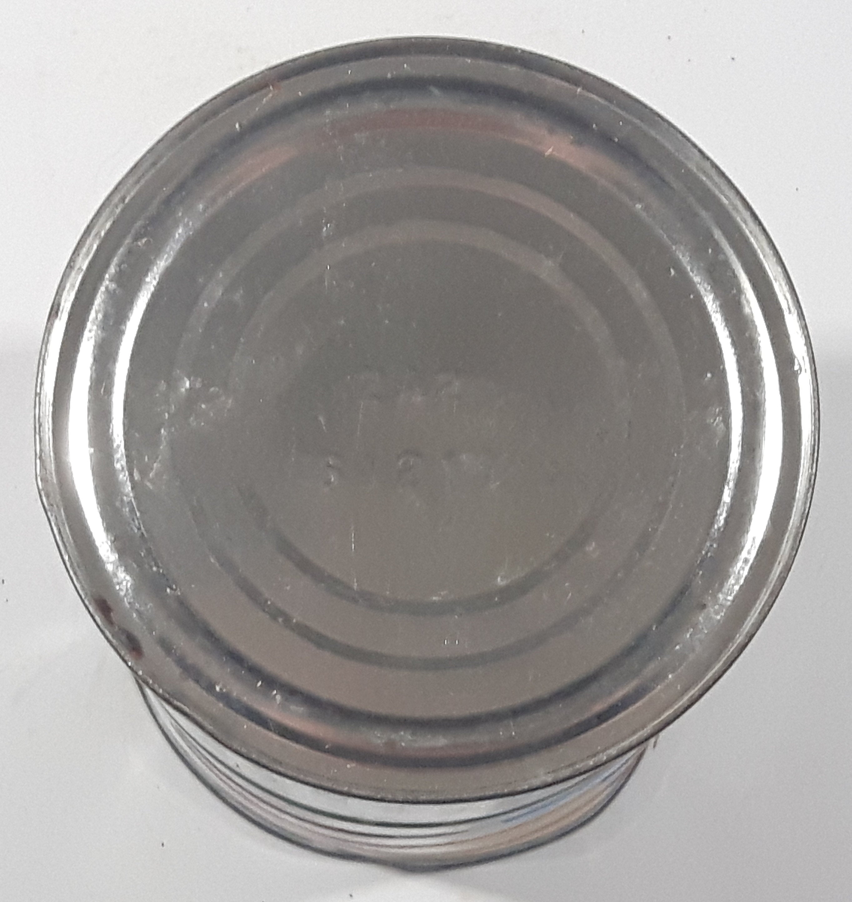 Vintage Nabob Clear Apple Juice Vitamin "C' Added 7" Tall Metal Can 10