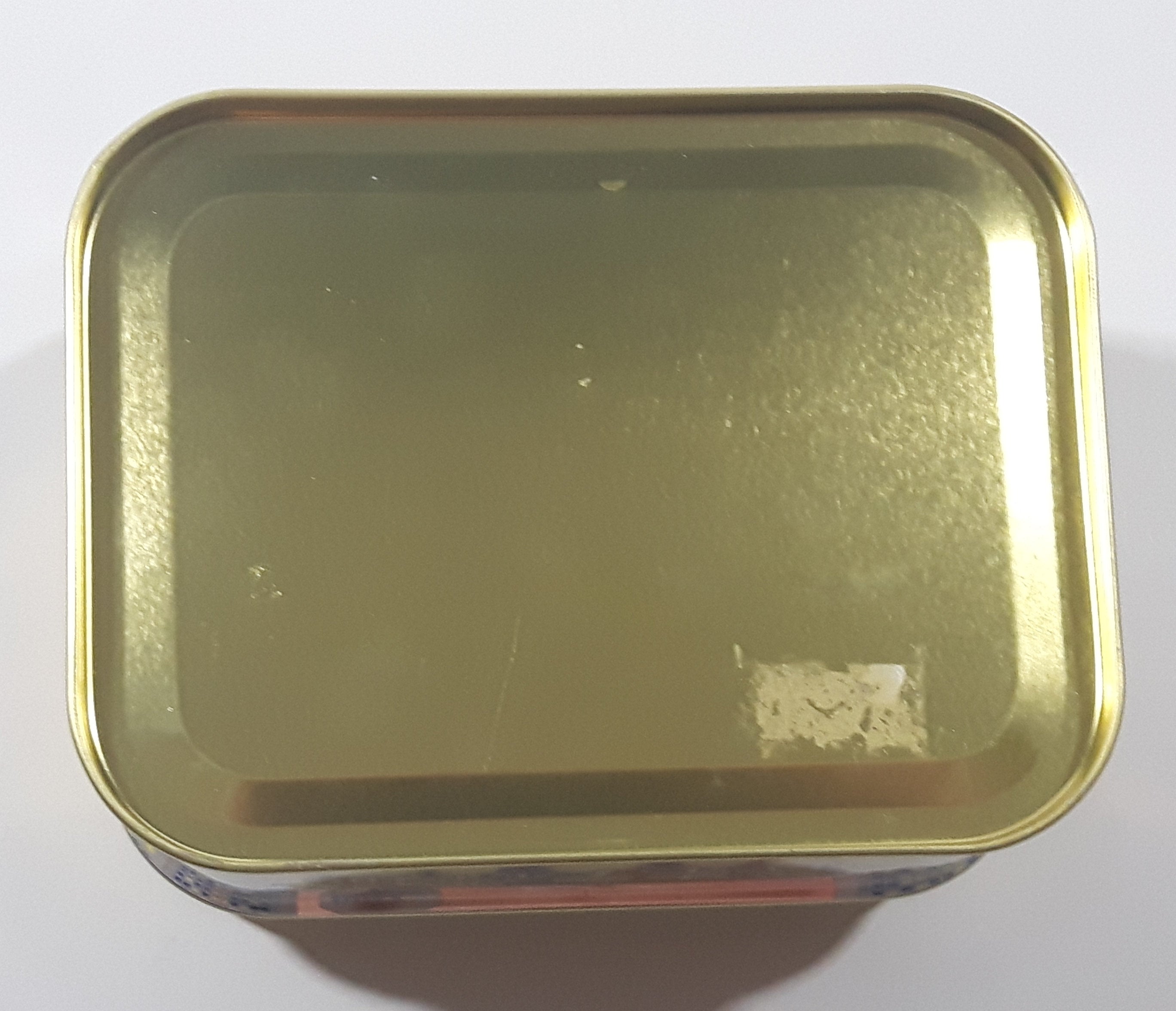 2000 Sanrio Hello Kitty Walking Her Dog Tin Metal Container 12