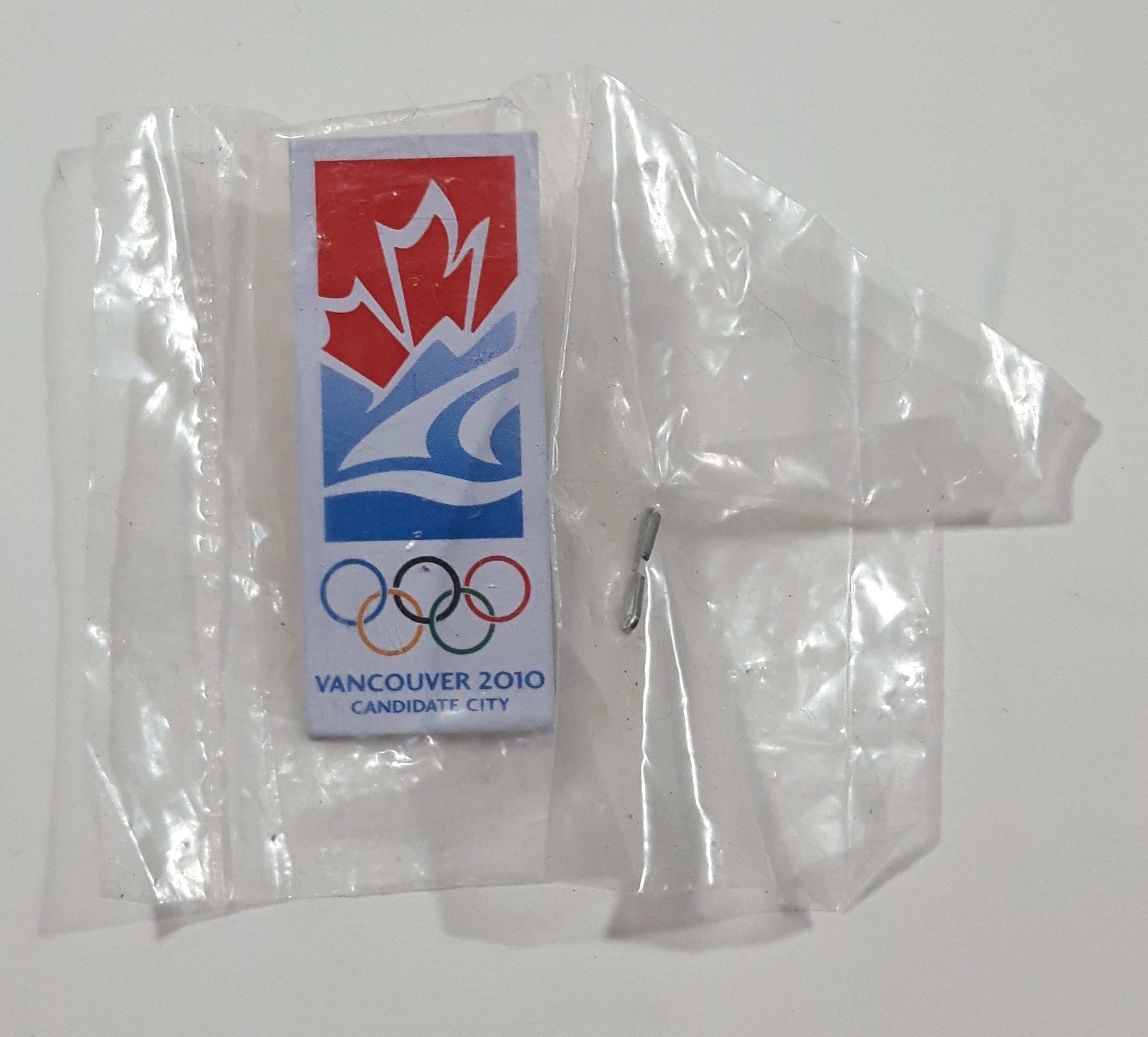 Vancouver 2010 Candidate City Olympic Games Pin New in Bag 4