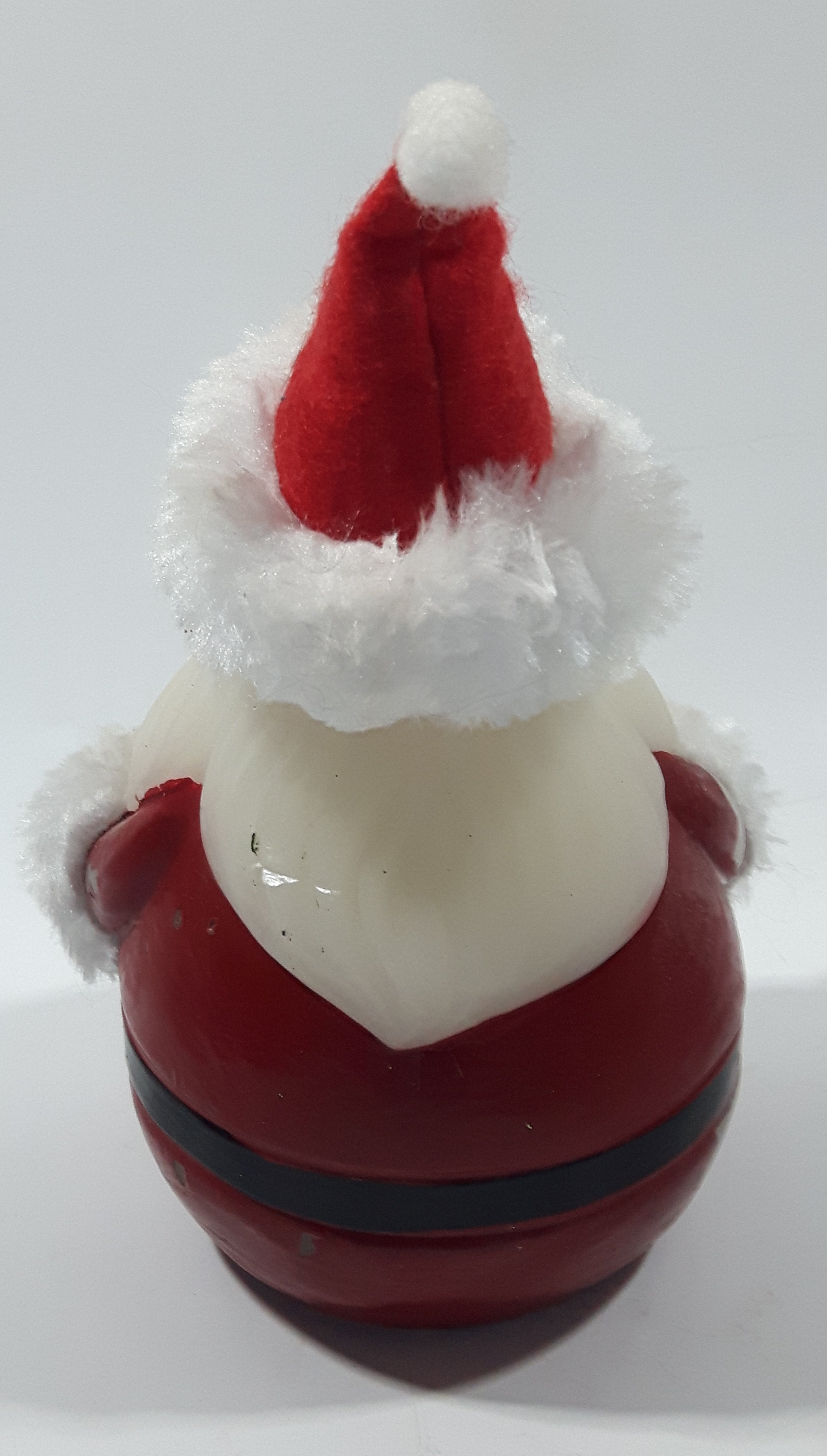 Santa Claus HoHo 6" Tall Wax Figure (Not Tested - Batteries Dead) 3