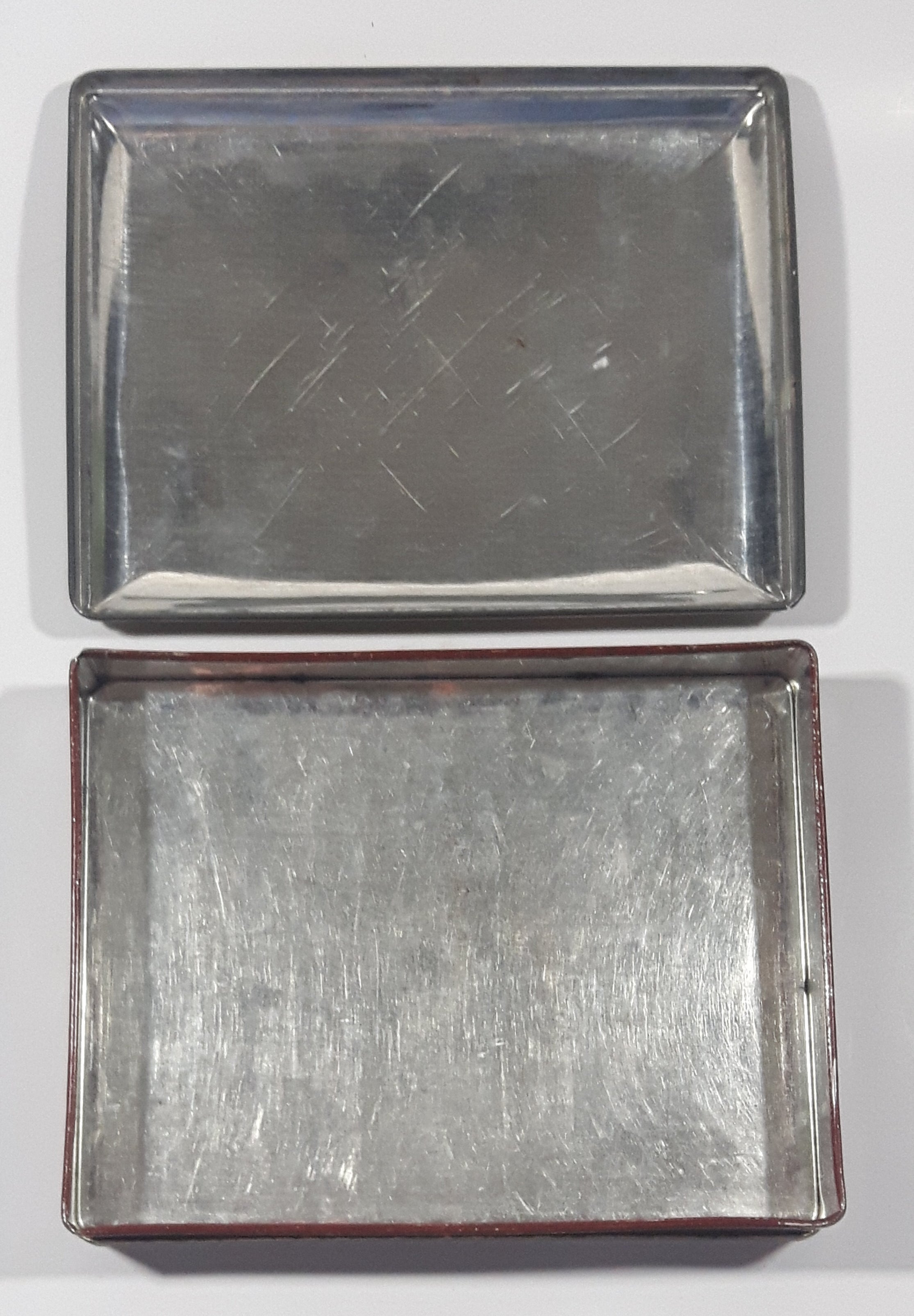 Vintage Late 1940s Harry Vincent Ltd. "Blue Bird" Toffee Tin Metal Container 7