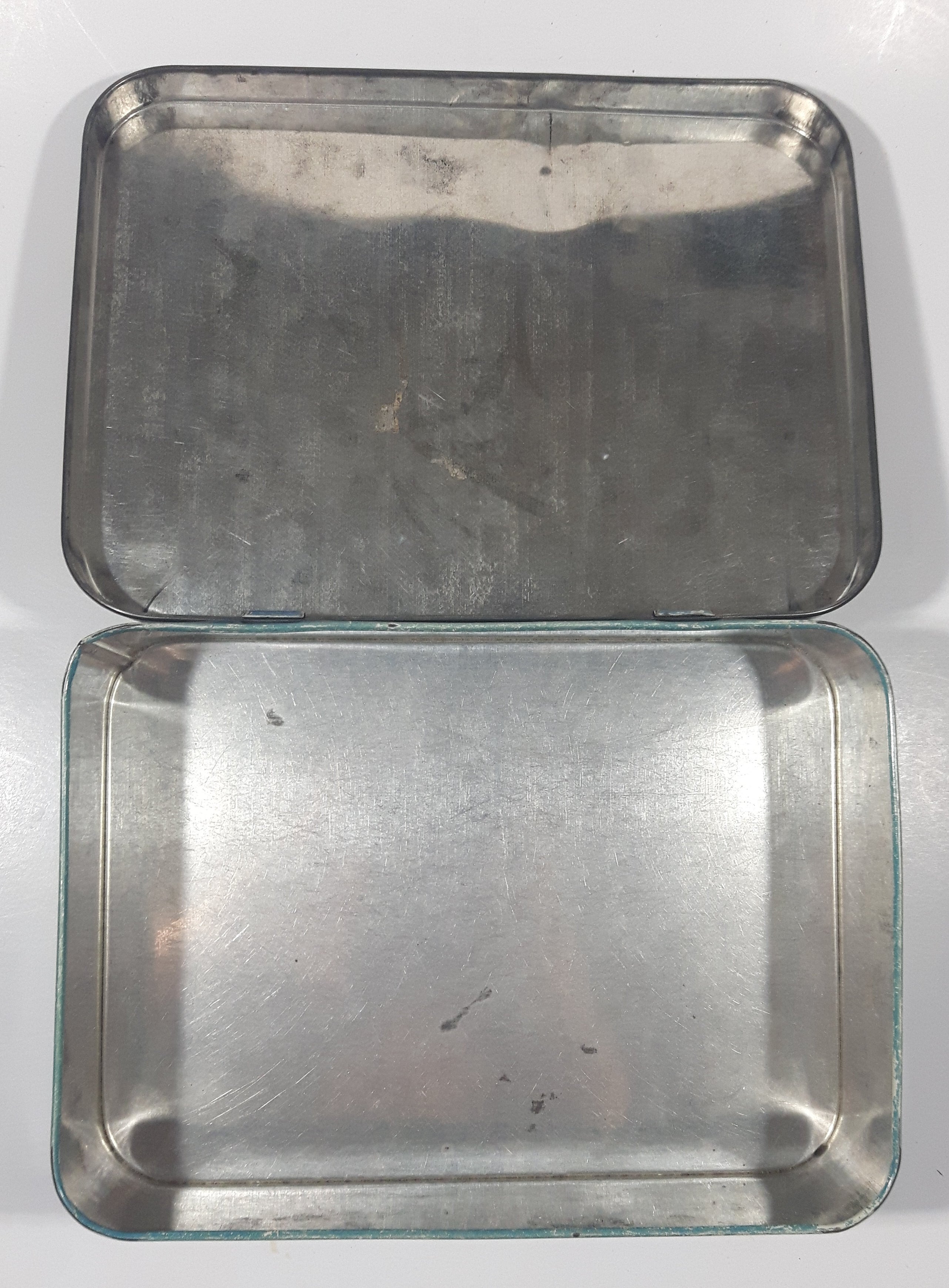 Vintage Macfarlane Lang & Co's. Biscuits The 1954 British Empire Games Stadium Vancouver, B.C. Tin Metal Container 6