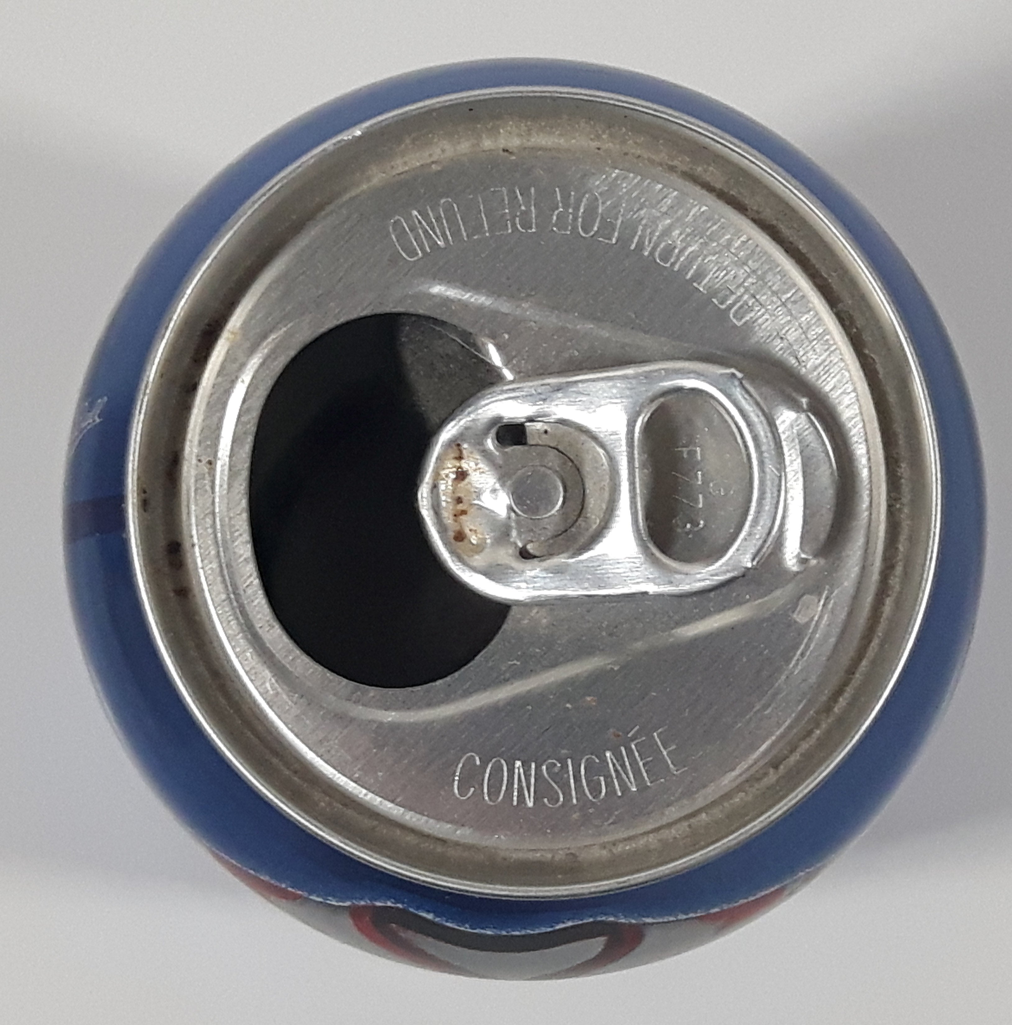 2002 Pepsi Cola Salt Lake City Winter Olympics Team Canada Hockey 355mL 4 3/4" Tall Aluminum Metal Pop Can 9