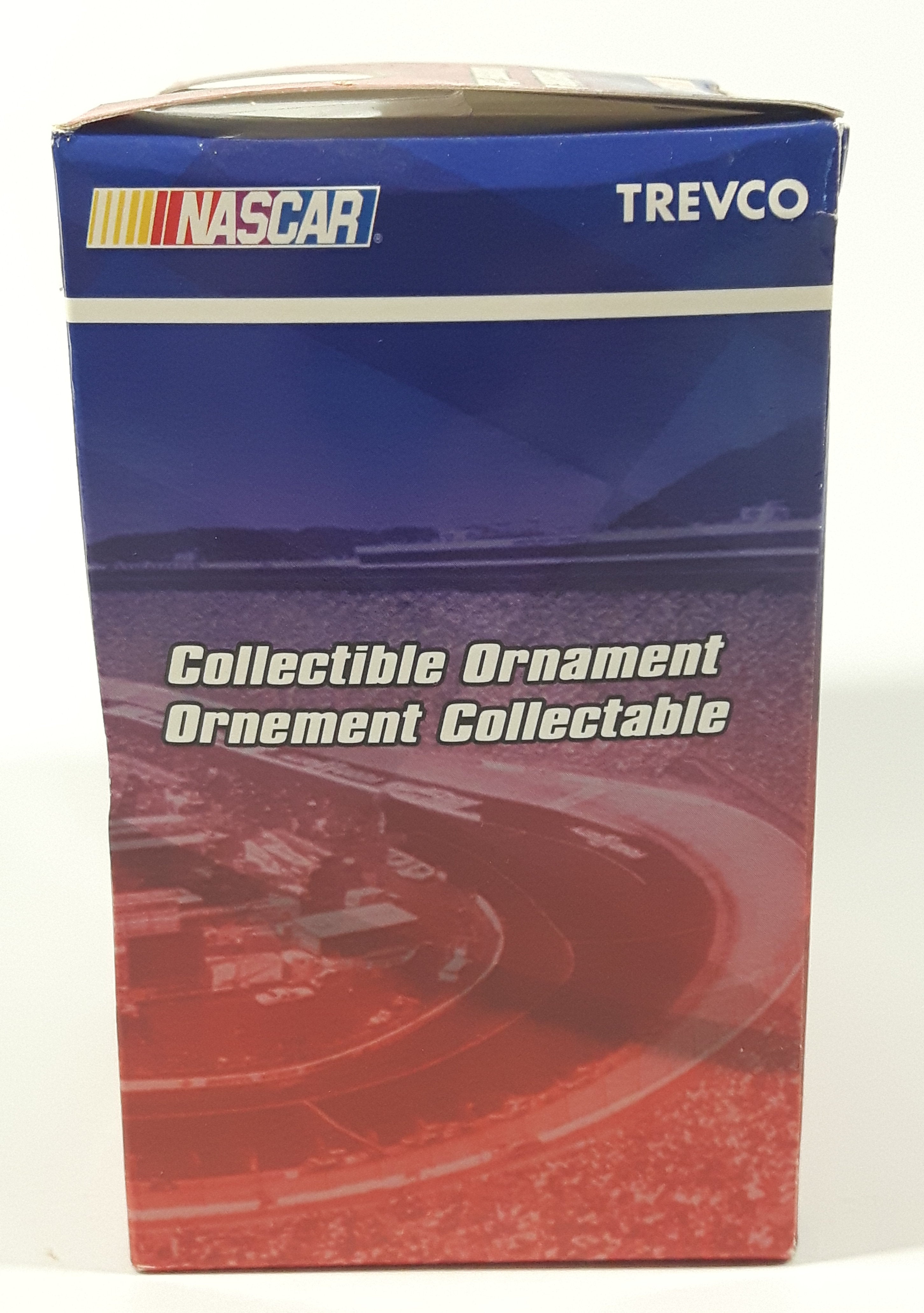 2006 Trevco NASCAR Dupont Motorsports #24 Jeff Gordon Brown Teddy Bear Resin Christmas Ornament New in Box 3
