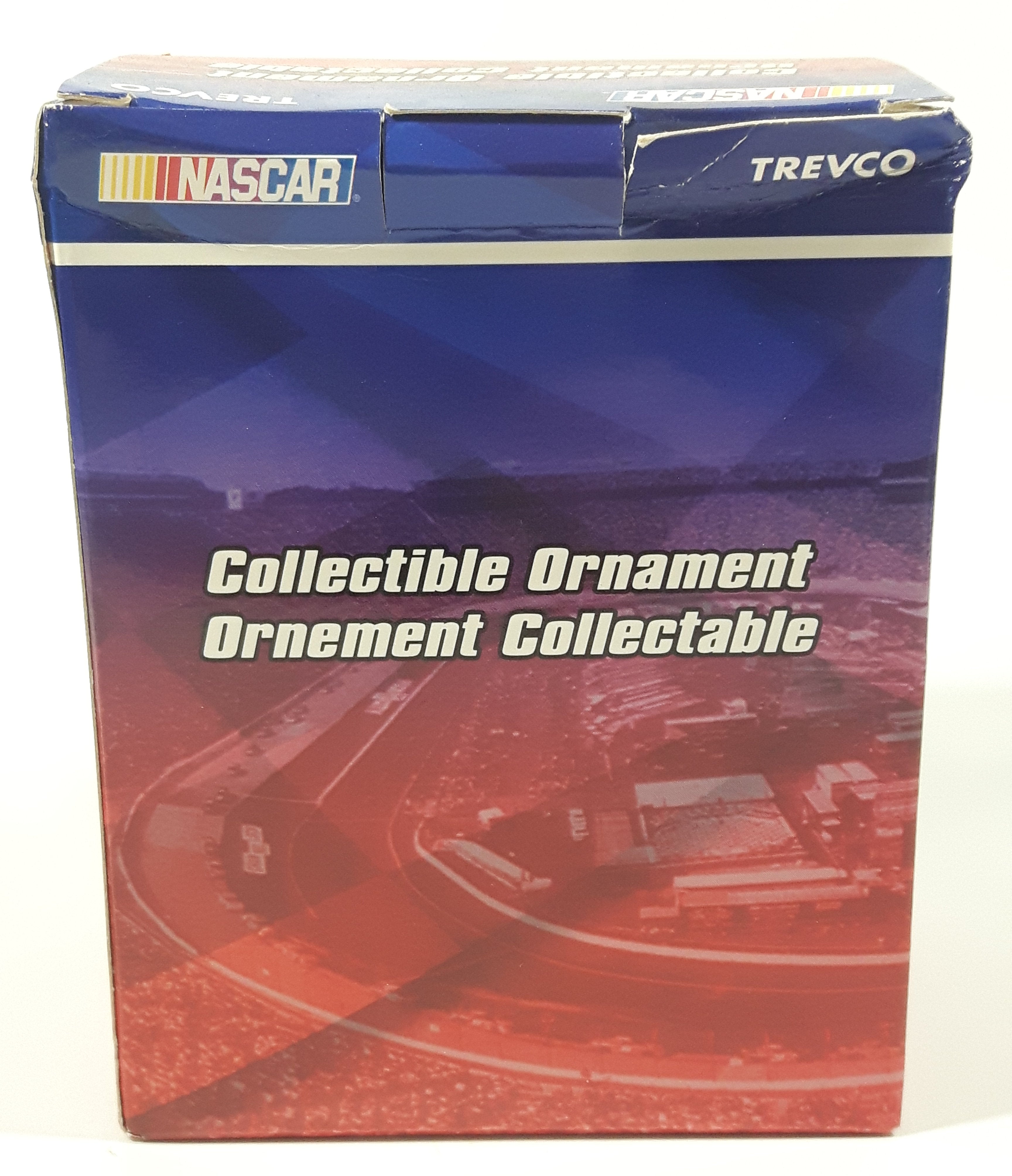 2006 Trevco NASCAR Dupont Motorsports #24 Jeff Gordon Brown Teddy Bear Resin Christmas Ornament New in Box 4