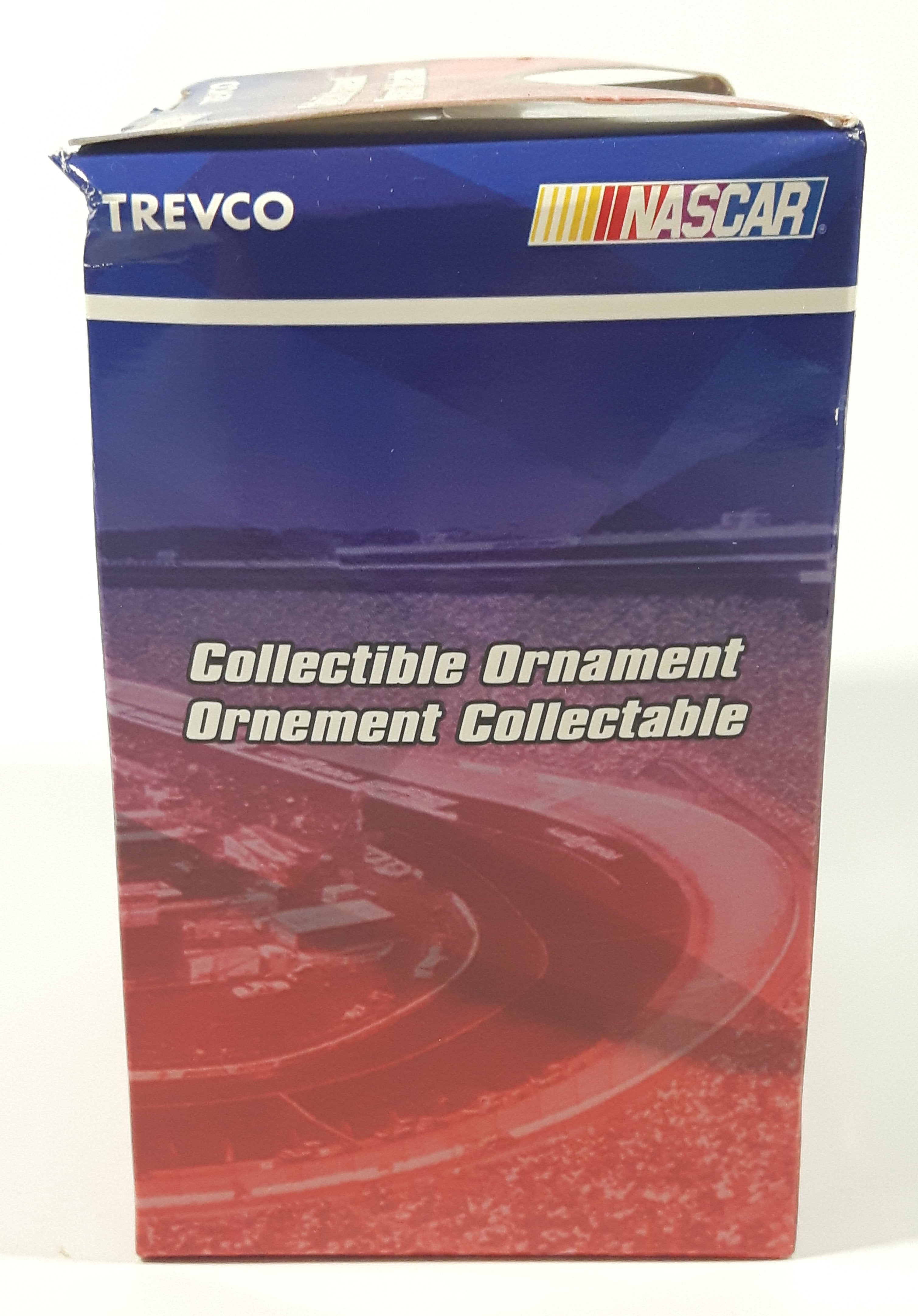 2006 Trevco NASCAR Dupont Motorsports #24 Jeff Gordon Brown Teddy Bear Resin Christmas Ornament New in Box 5
