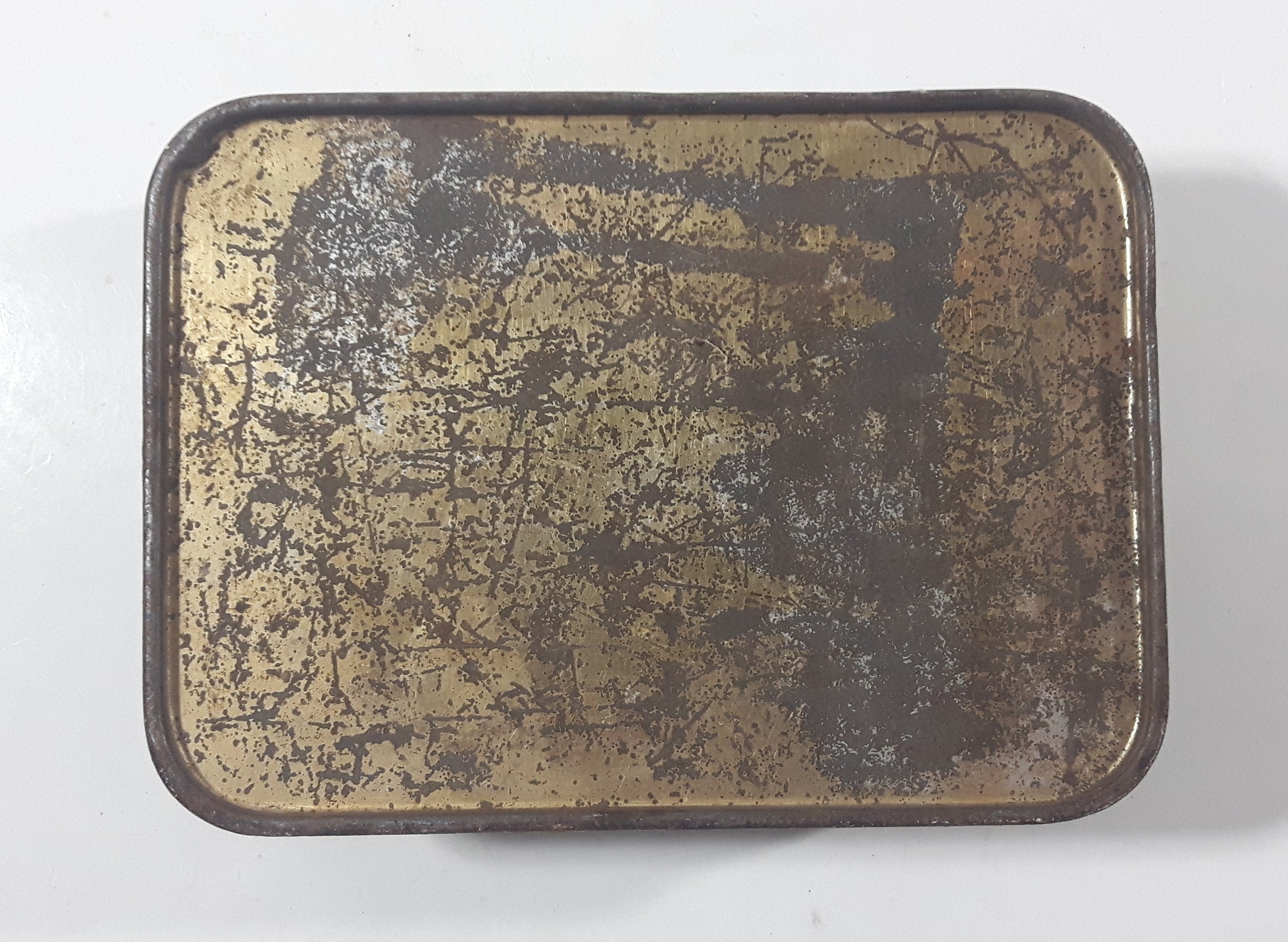 Antique Clarnico London England Tin Metal Container 17