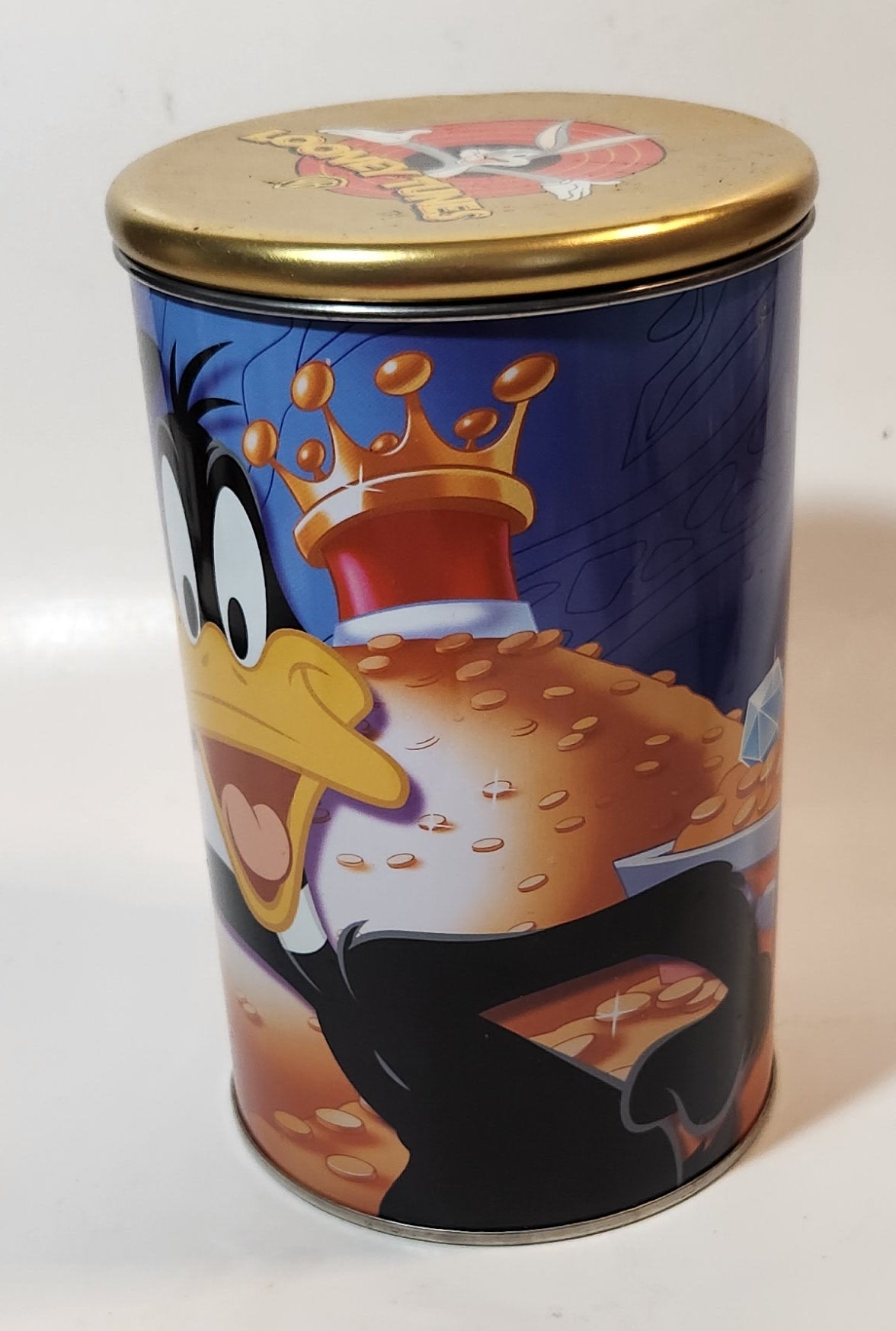 2006 Warner Bros. Looney Tunes #2 of 5 Daffy Duck Tin Metal Canister 2