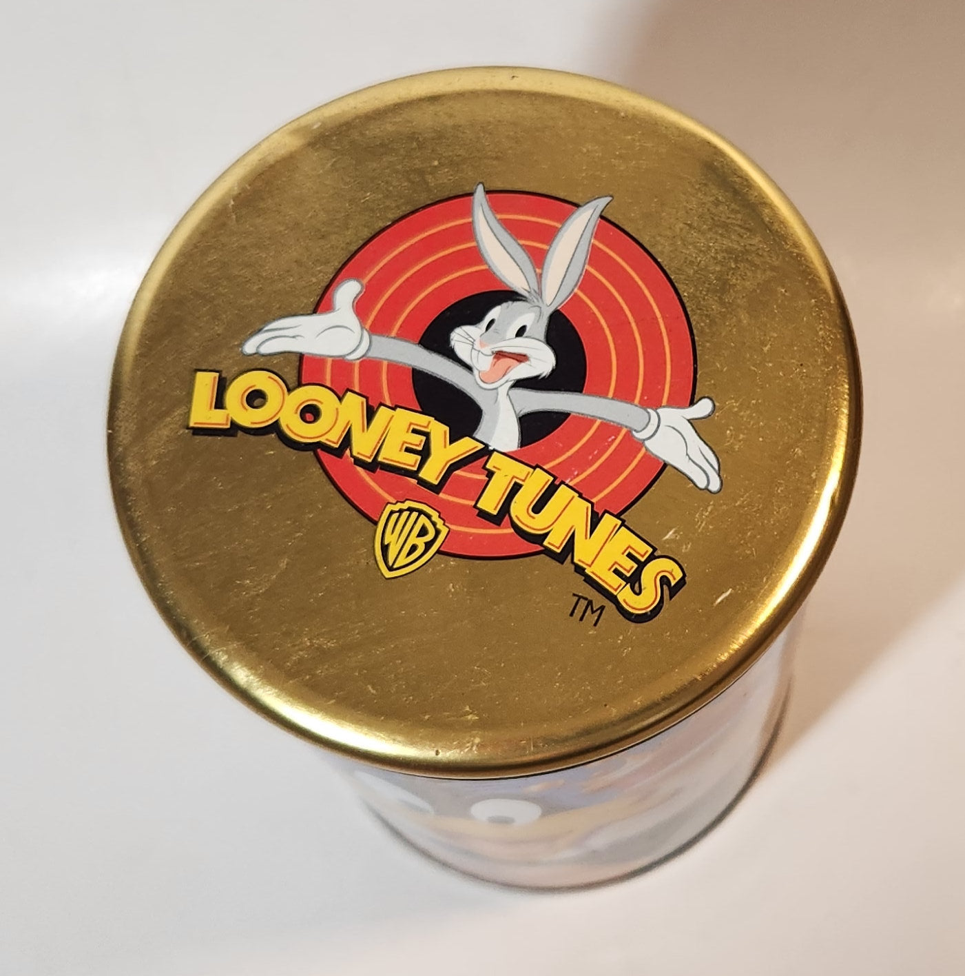 2006 Warner Bros. Looney Tunes #2 of 5 Daffy Duck Tin Metal Canister 9