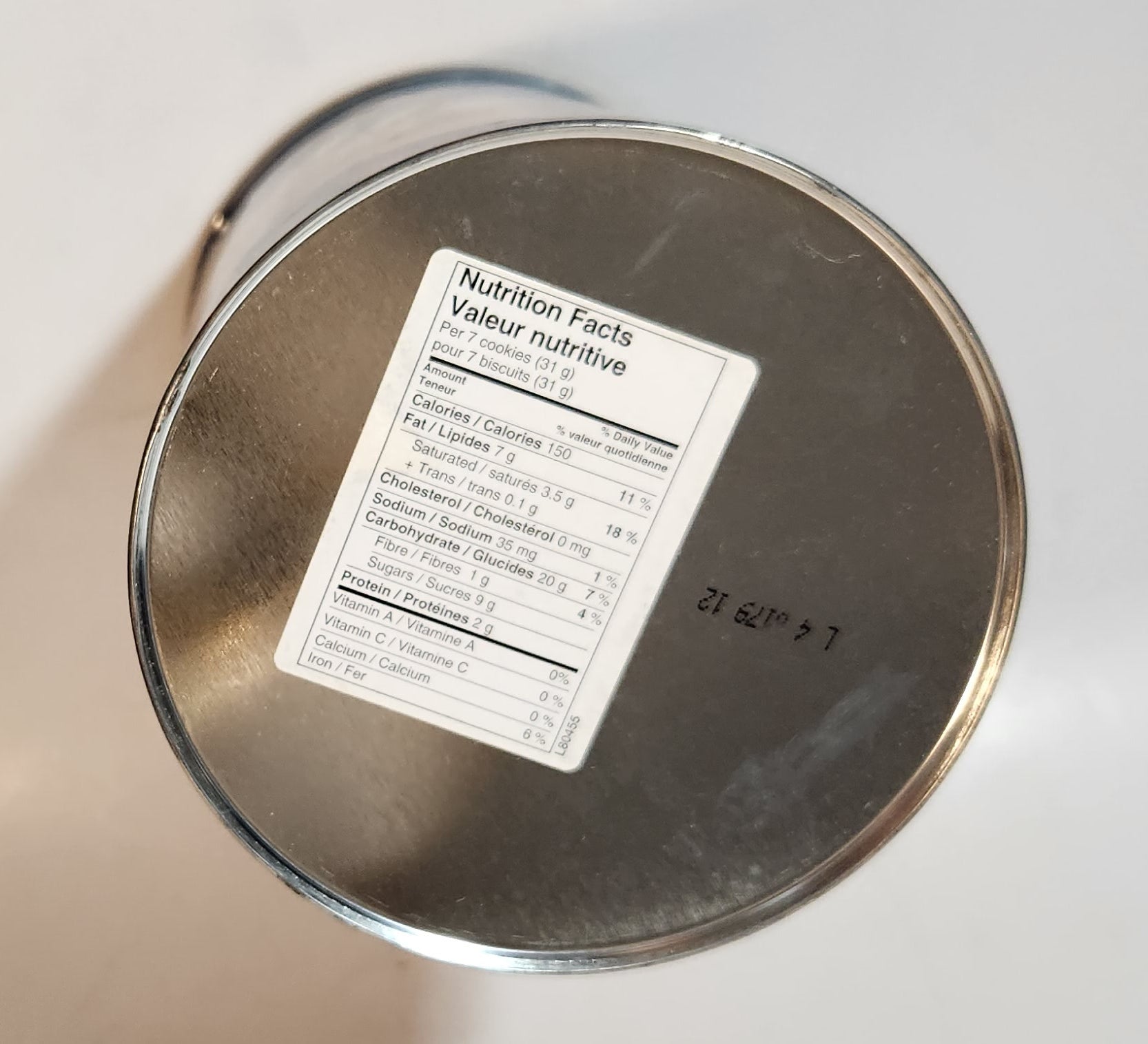 2006 Warner Bros. Looney Tunes #2 of 5 Daffy Duck Tin Metal Canister 12