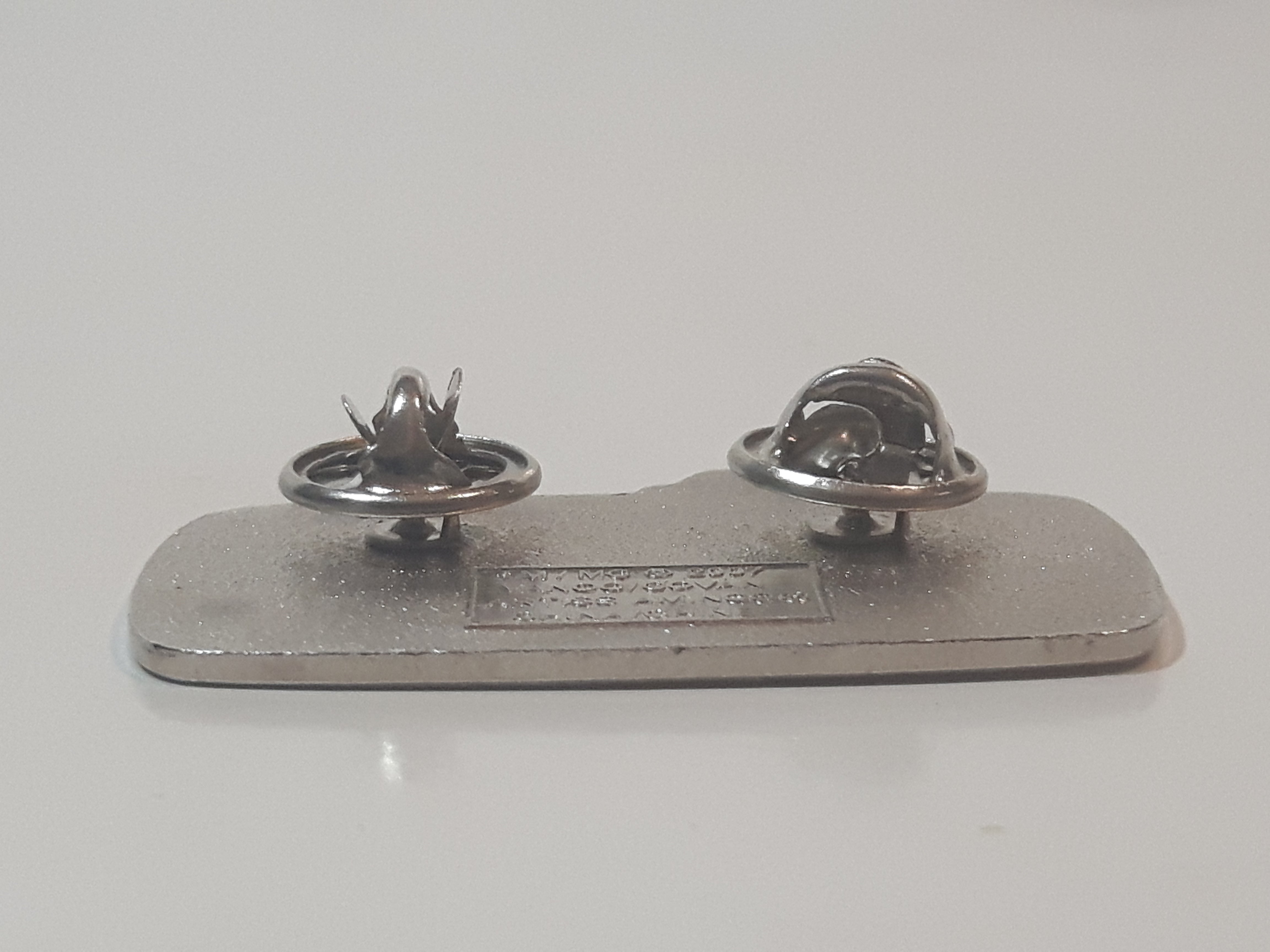 Vancouver 2010 Winter Olympic Games BELL Quatchi and Miga Figure Skating Enamel Metal Lapel Pin 3