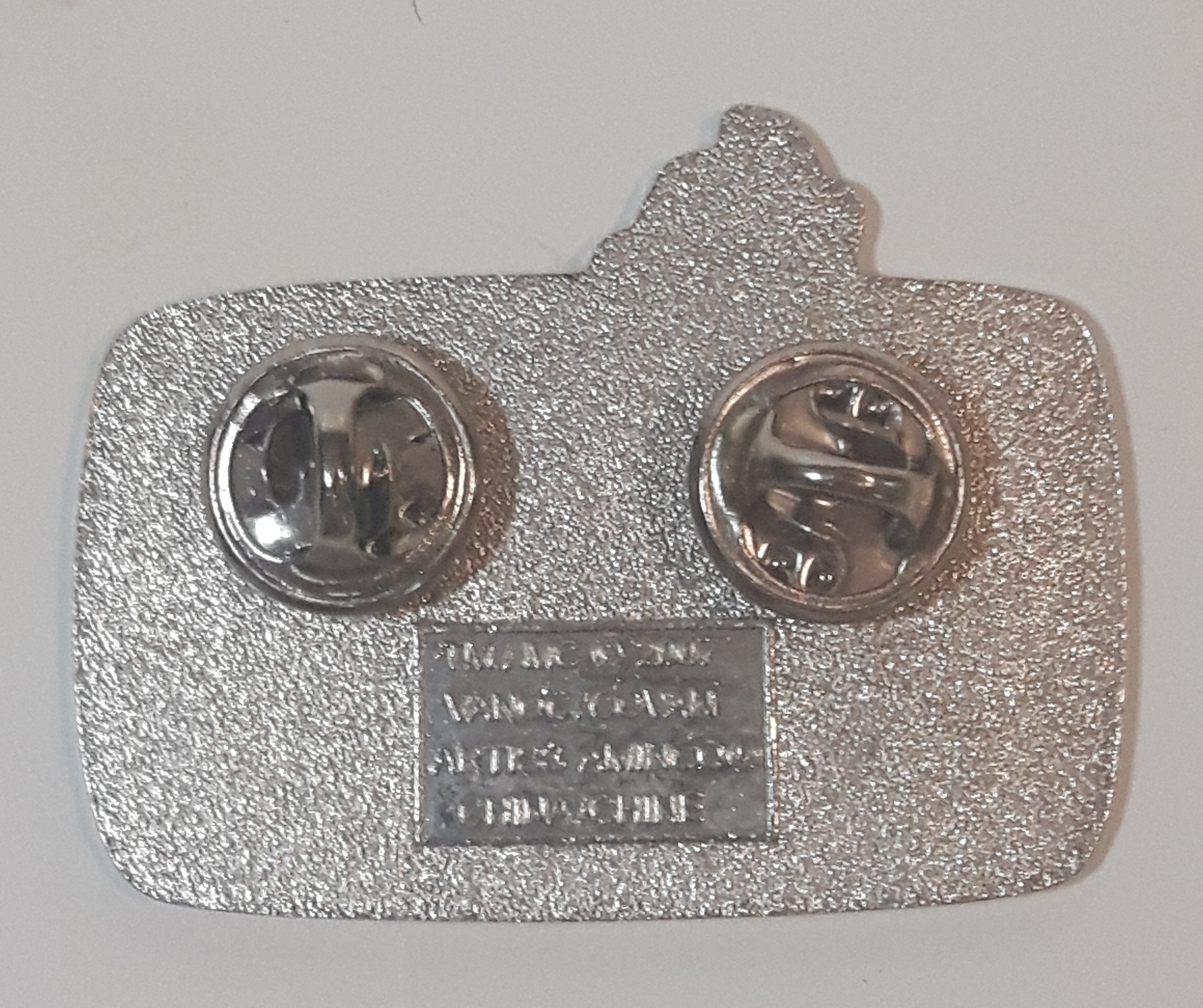 Vancouver 2010 Winter Olympic Games BELL Quatchi and Miga Figure Skating Enamel Metal Lapel Pin 4