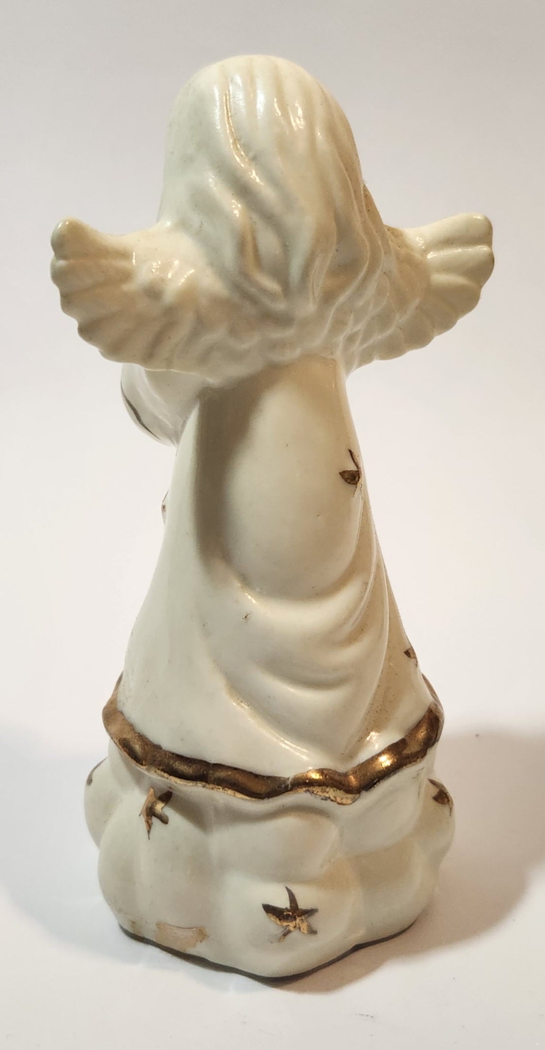 Angel Holding A New Born Baby 5" Tall Ceramic Figurine 3