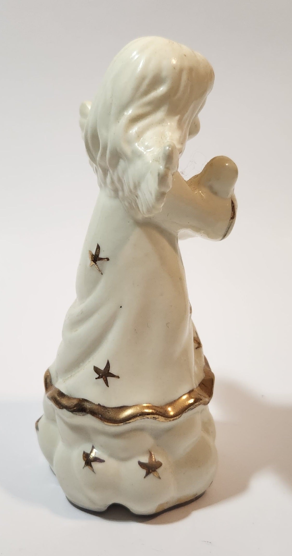Angel Holding A New Born Baby 5" Tall Ceramic Figurine 5