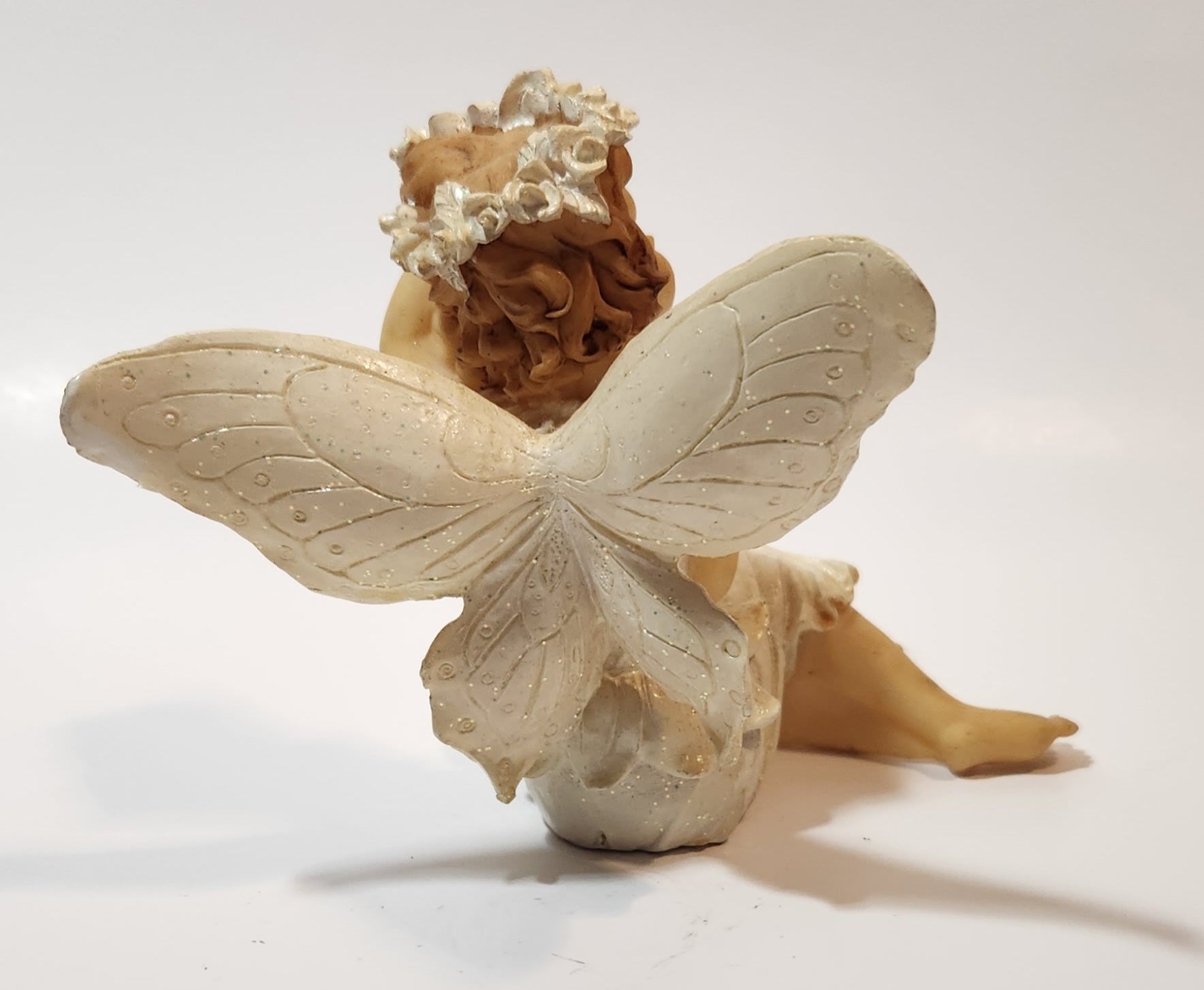 Angel Sitting 4 1/2" Tall Resin Figurine 7