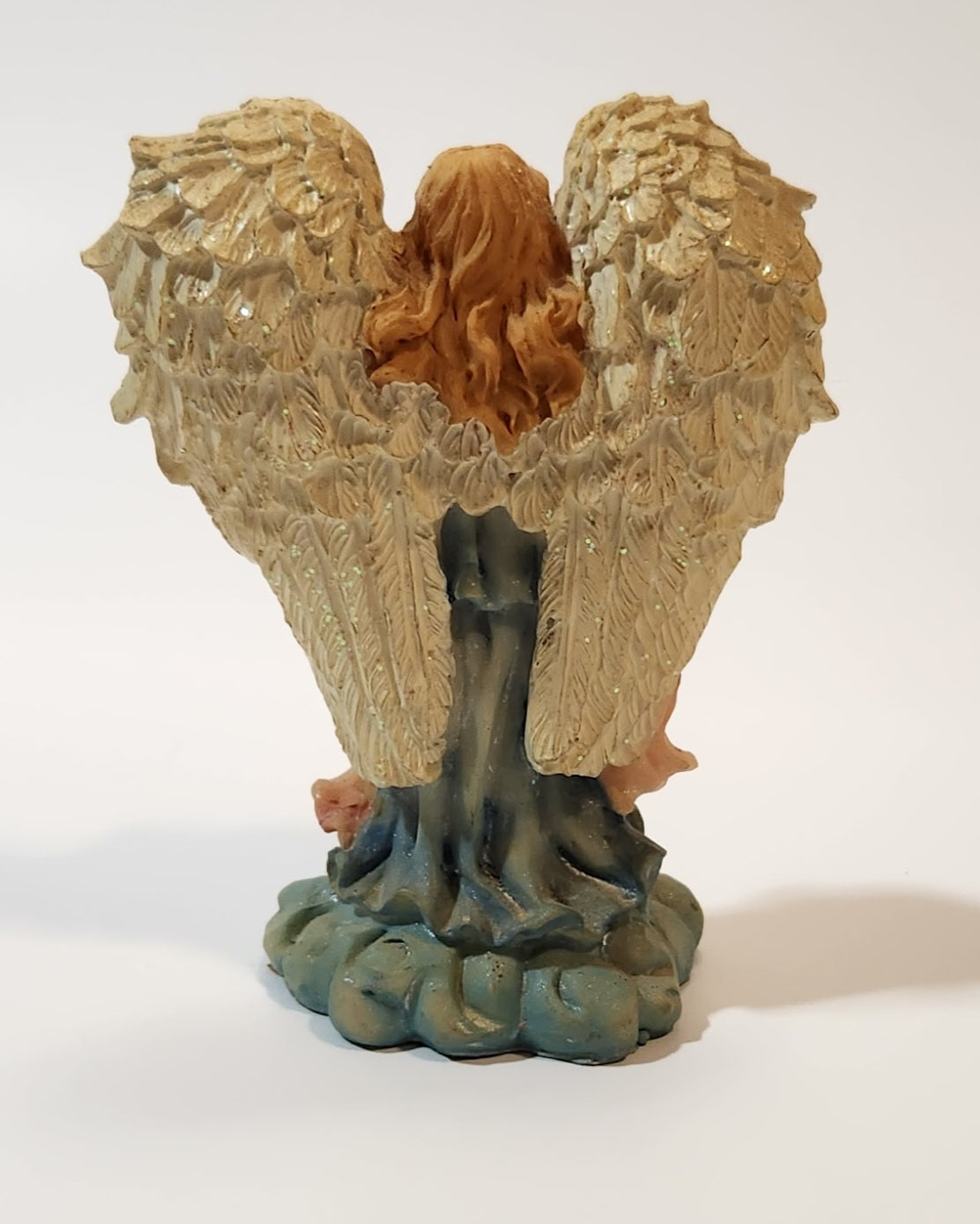 Angel Playing Ukulele 3 3/4" Resin Figurine 4