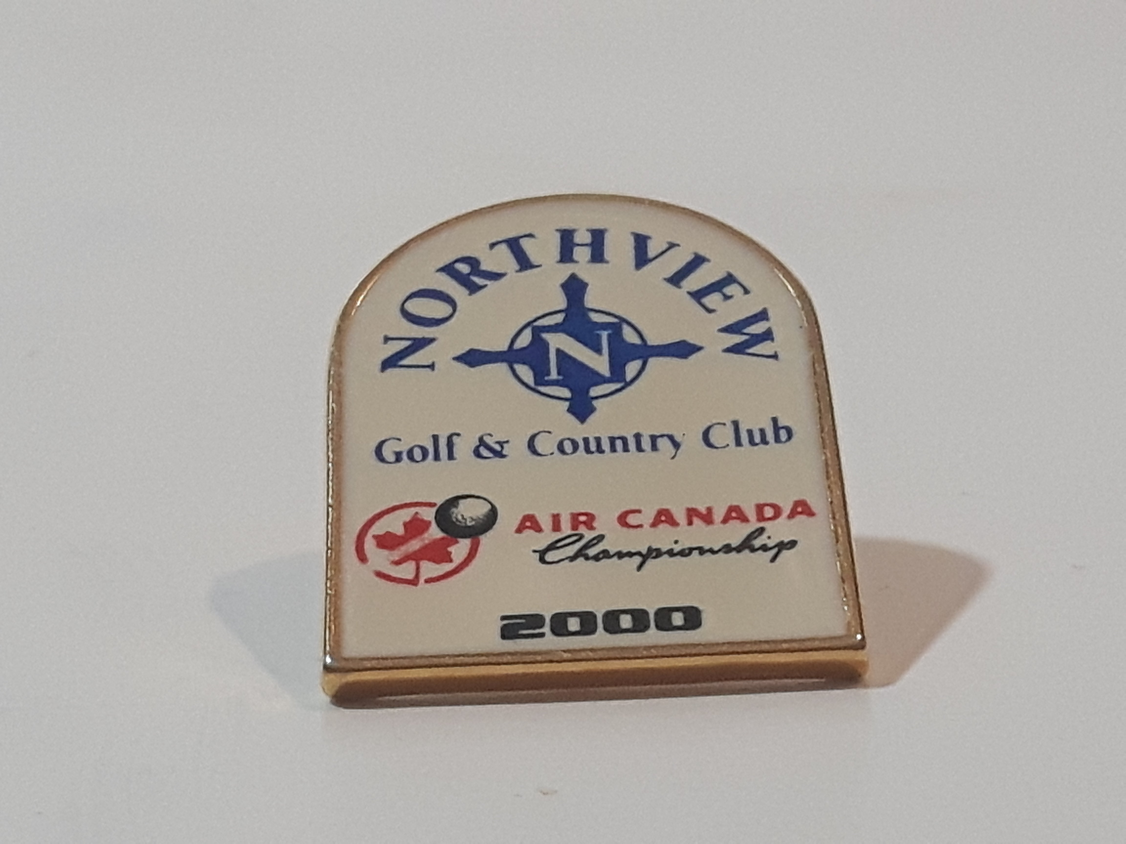 2000 Northview Golf & Country Club Air Canada Championship Enamel Metal Lapel Pin 2