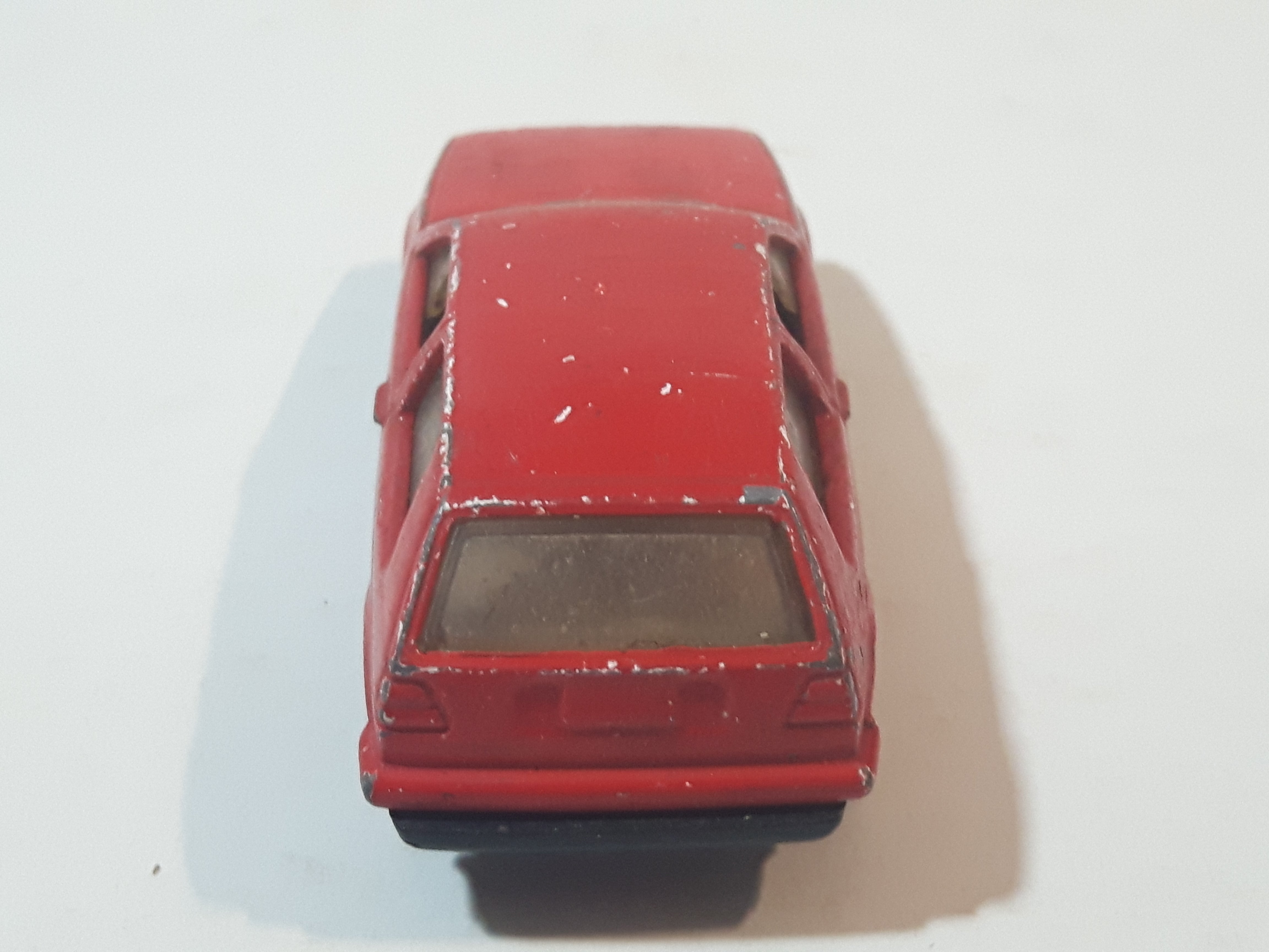 1991 Hot Wheels VW Golf GTI Red Die Cast Toy Car Vehicle 11