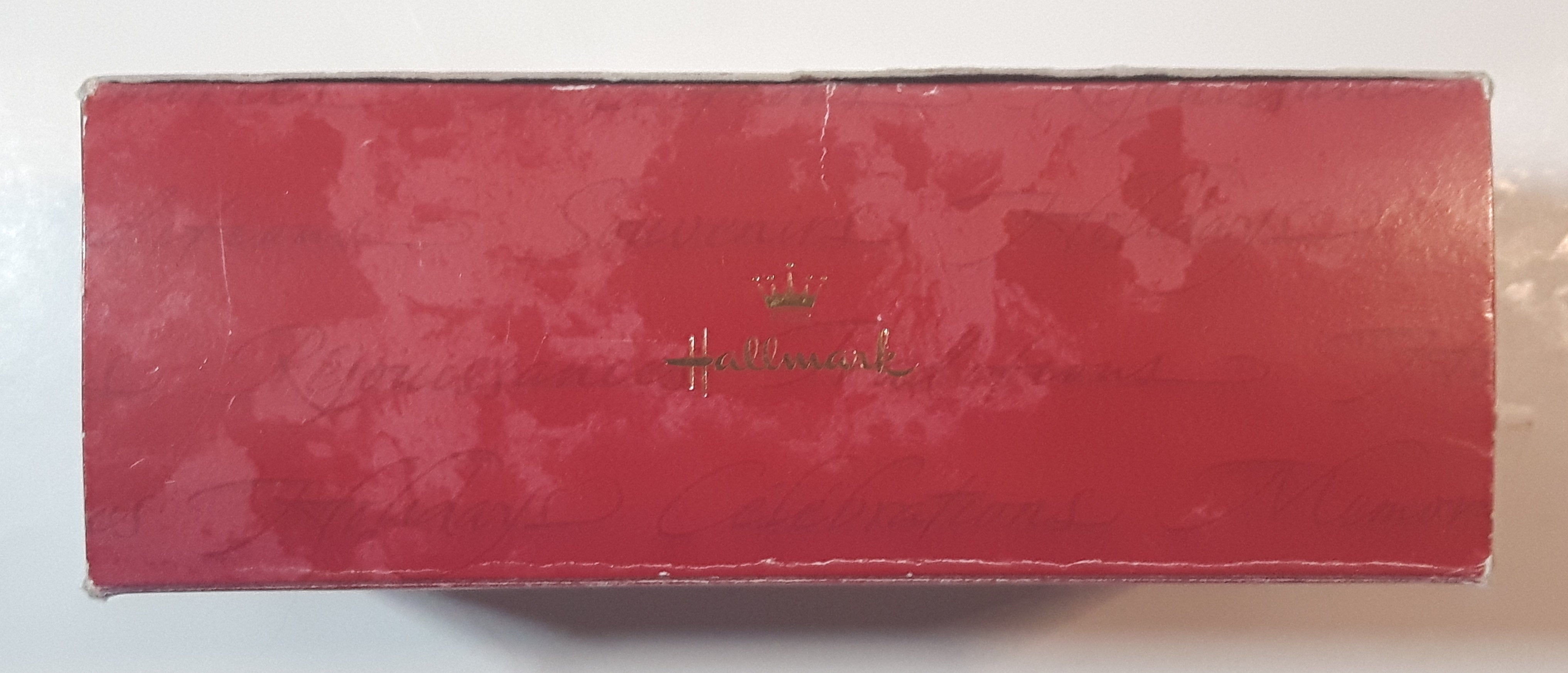 1999 Hallmark Keepsake 1949 Cadillac Coupe de Ville Die Cast Metal Car Christmas Tree Ornament 17