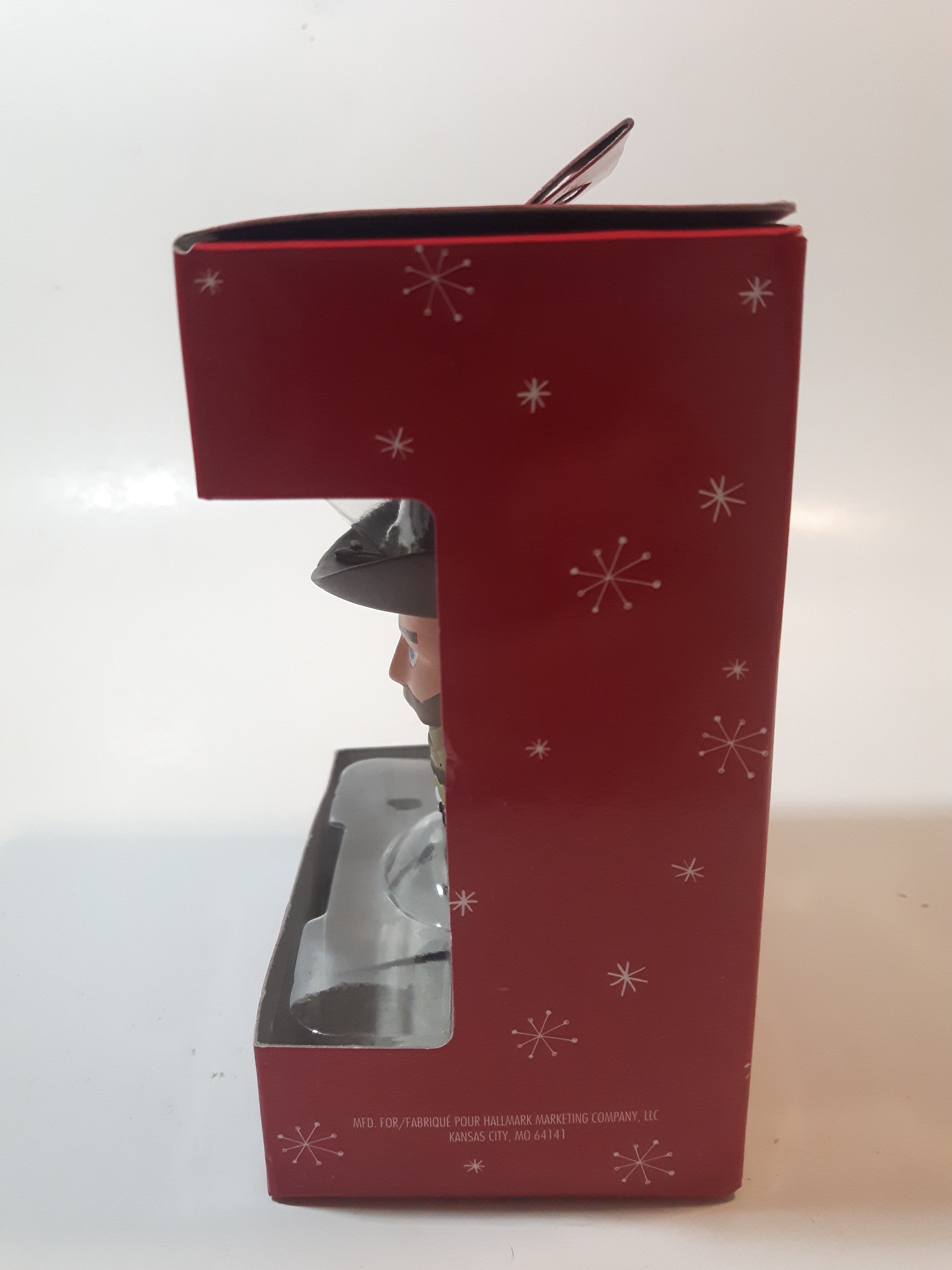 2015 Hallmark AMC TV Series The Walking Dead Rick Grimes Christmas Tree Ornament New in Box 3