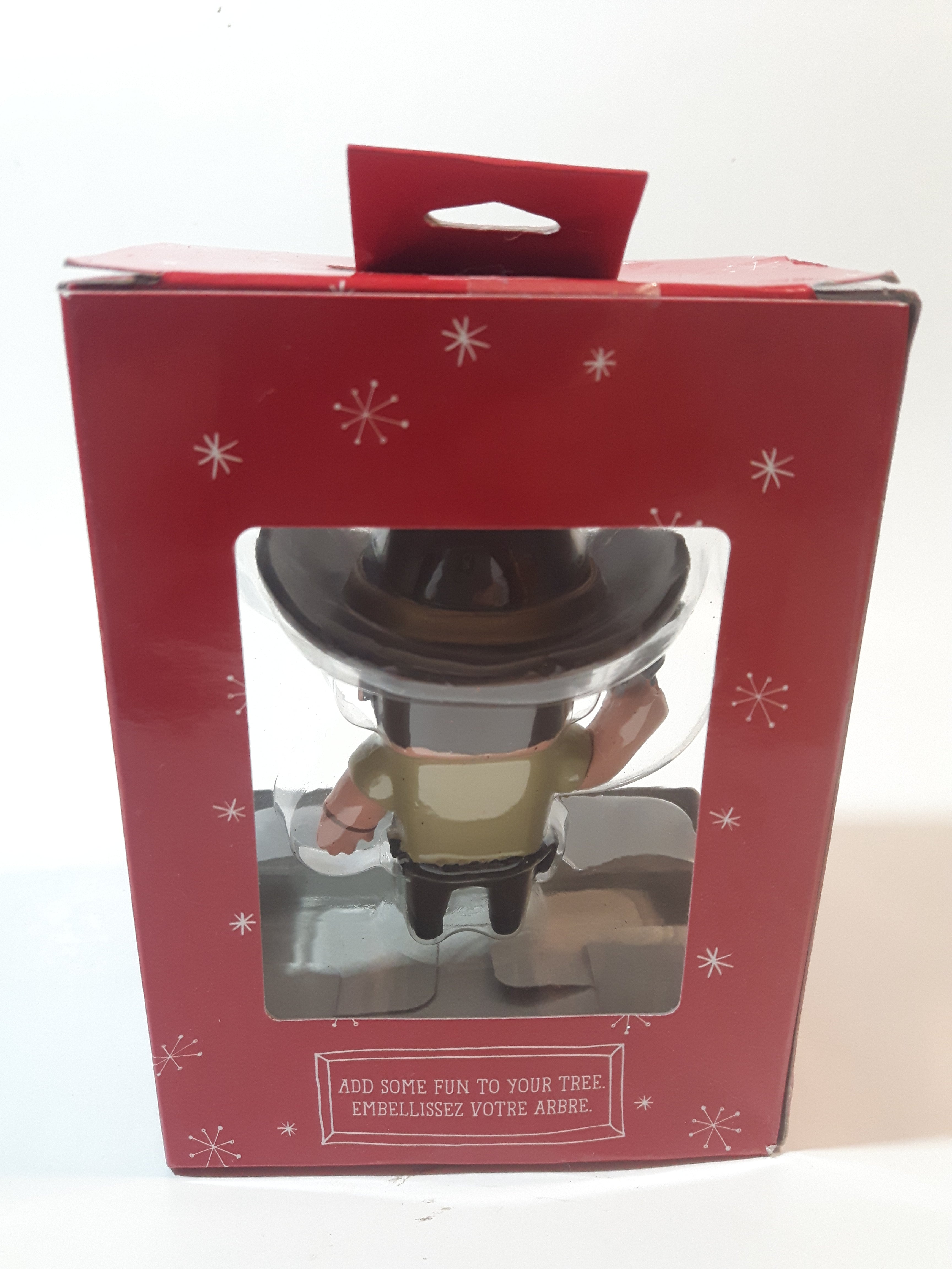 2015 Hallmark AMC TV Series The Walking Dead Rick Grimes Christmas Tree Ornament New in Box 4