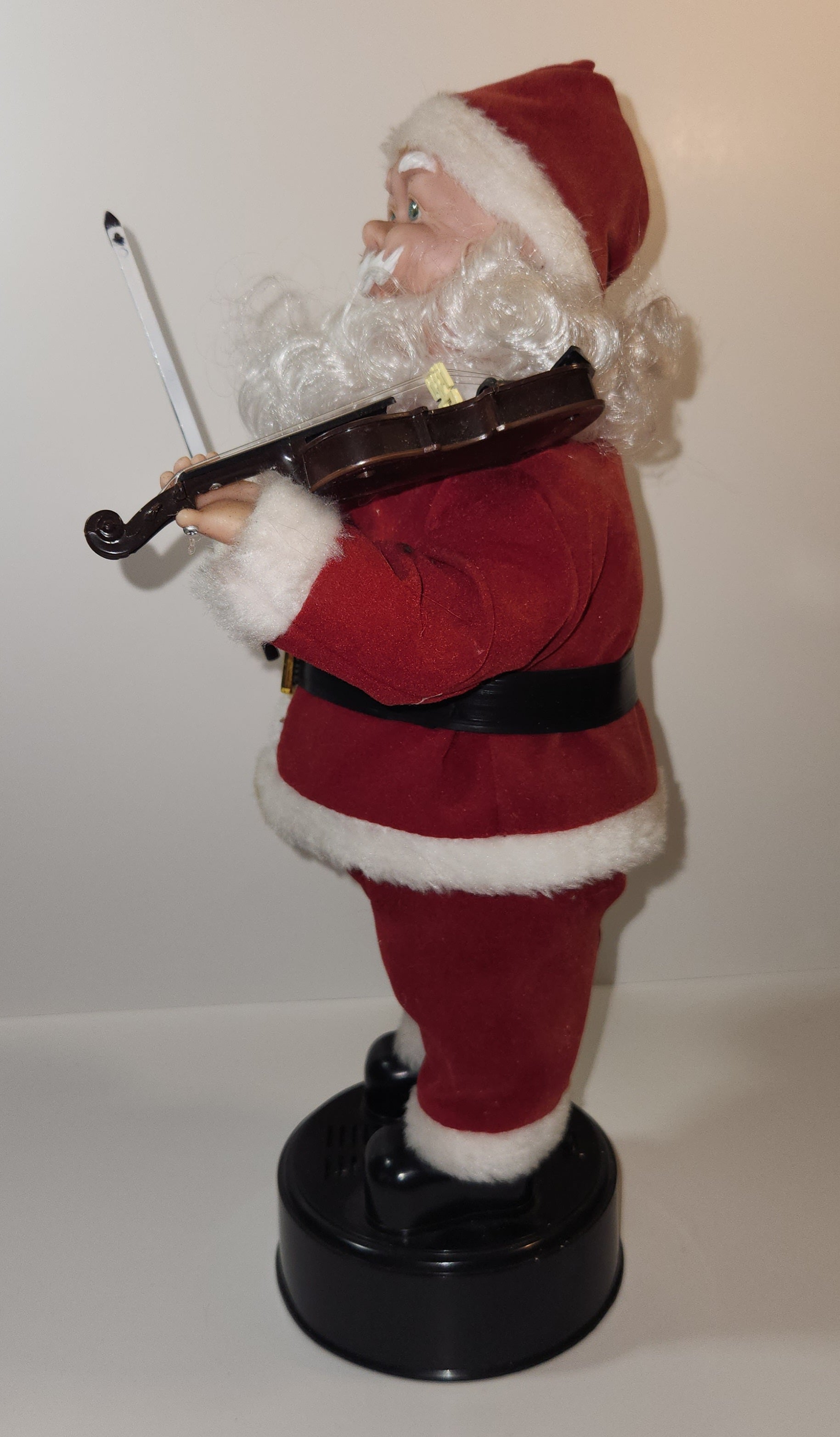 B&D Santa Claus with Violin Musical 16" Doll 2