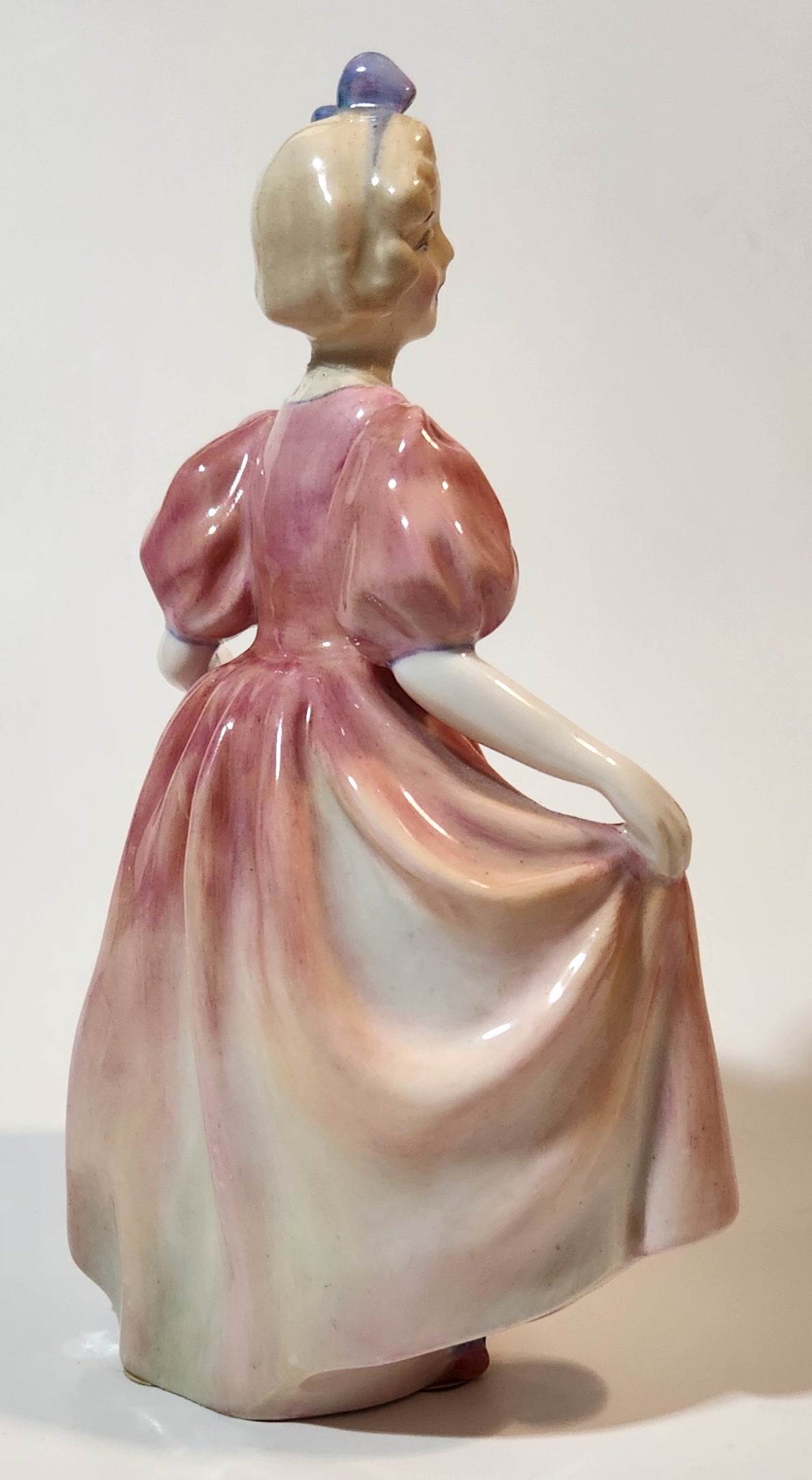 Vintage Royal Doulton Sweeting 6 1/4" Tall Bone China Figurine H.N.1935 (Neck Repair) 6