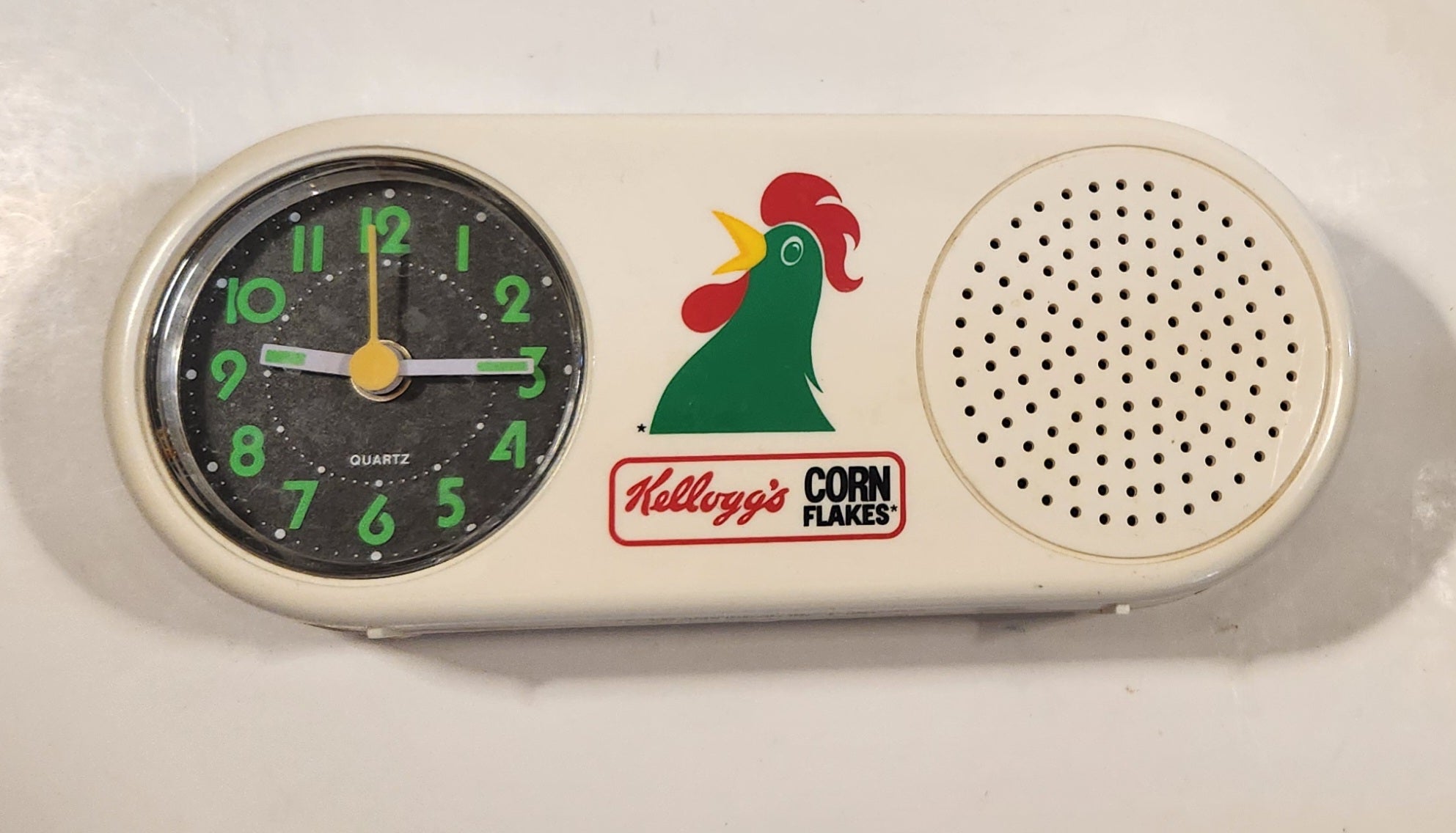 1991 Kellogg's Corn Flakes Alarm Clock 2