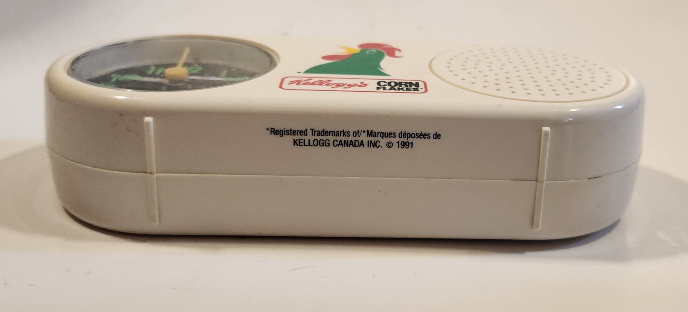 1991 Kellogg's Corn Flakes Alarm Clock 3