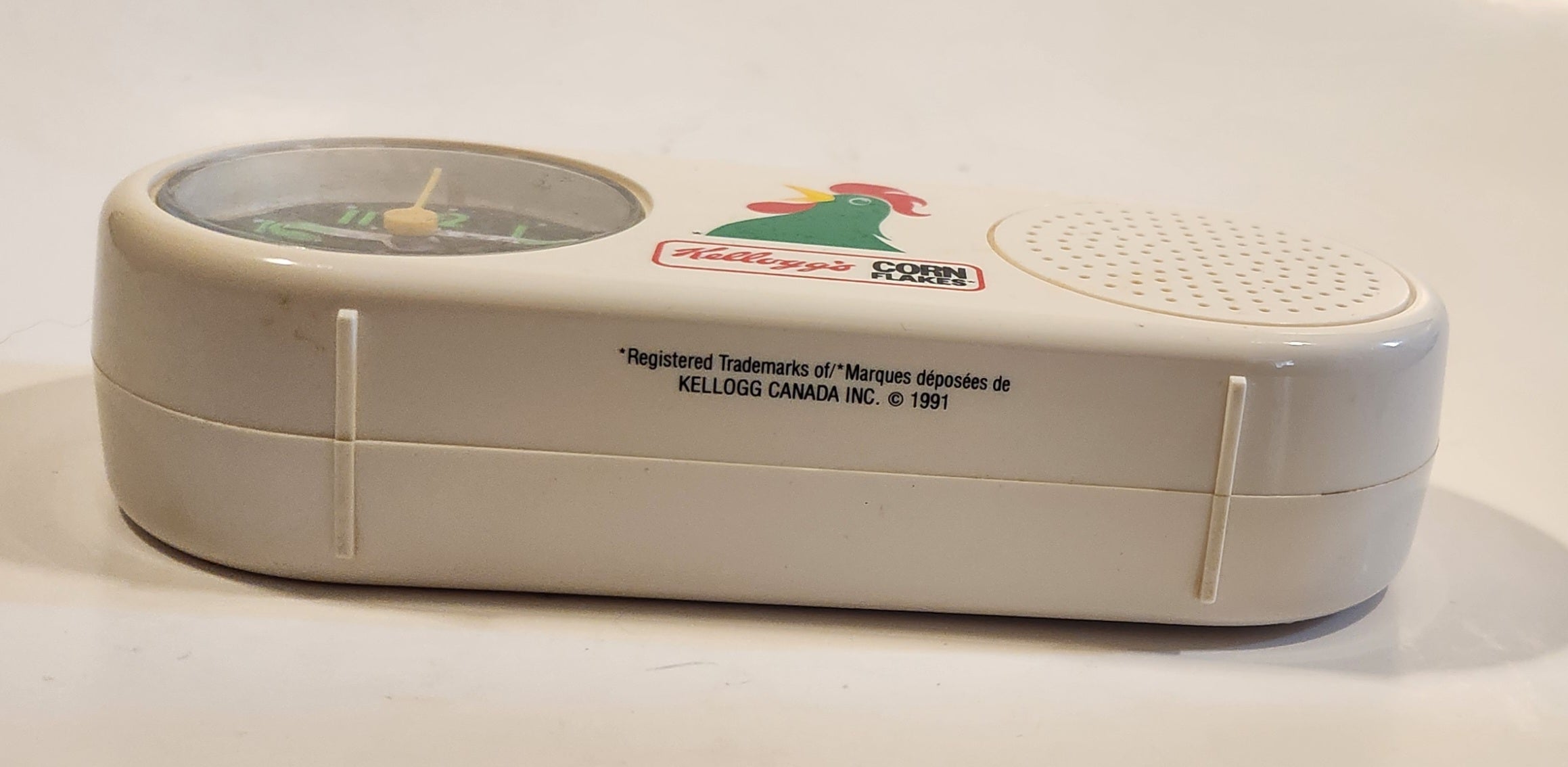 1991 Kellogg's Corn Flakes Alarm Clock 4