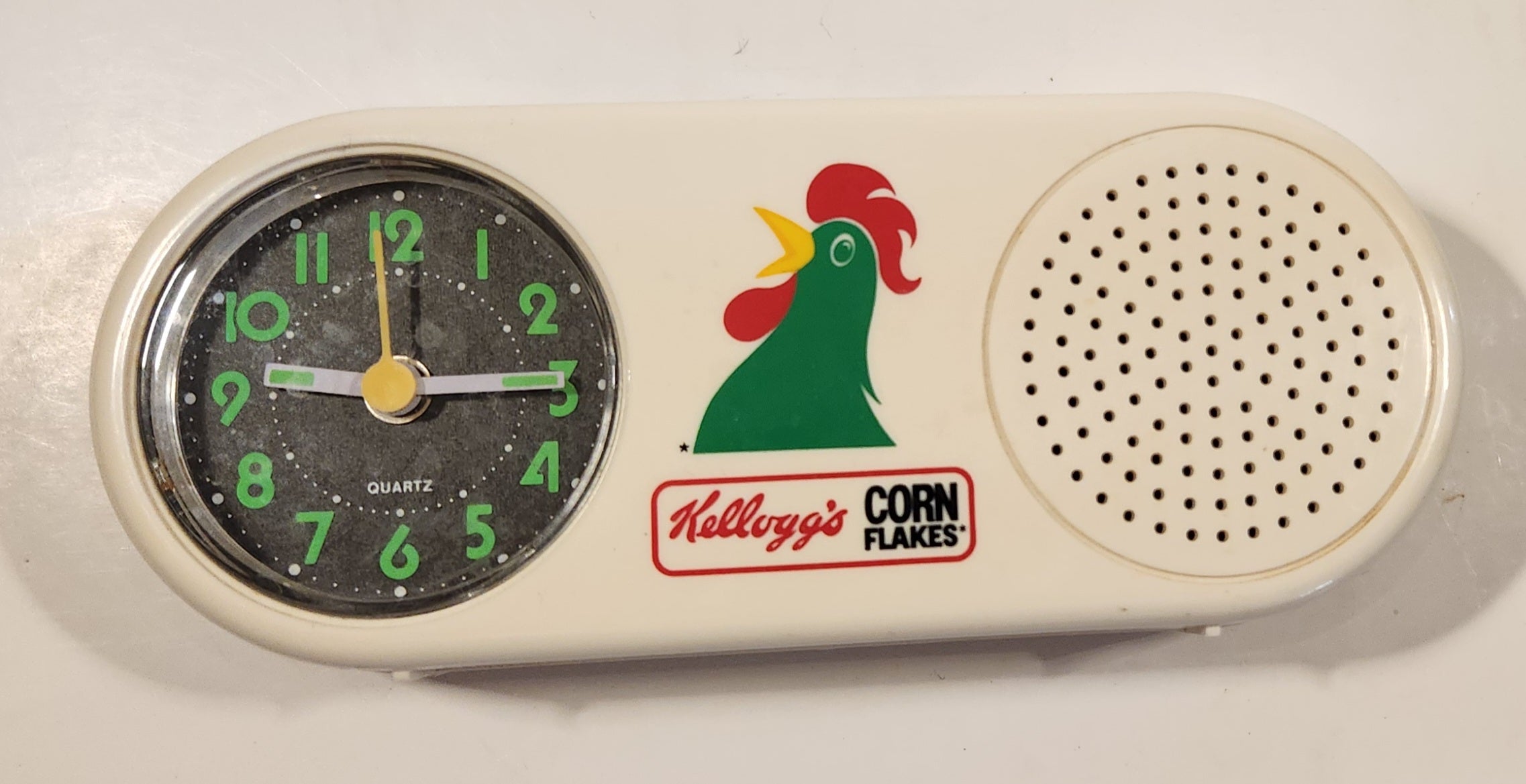 1991 Kellogg's Corn Flakes Alarm Clock 10