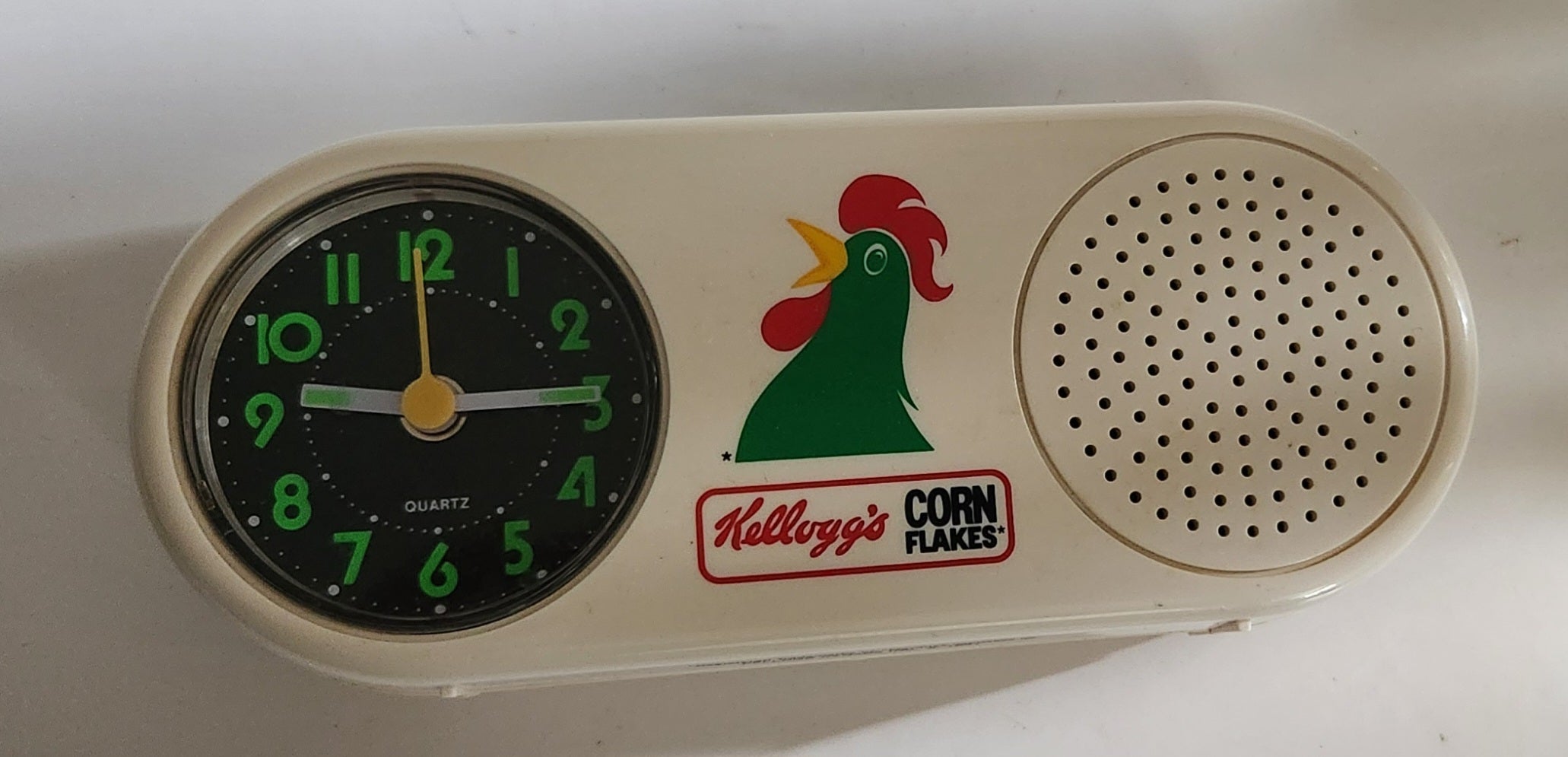 1991 Kellogg's Corn Flakes Alarm Clock 11