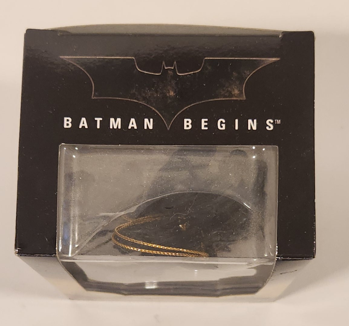 2005 Kurt S. Adler Warner Bros. DC Comics Batman Begins Flying Batman Holiday Ornament New in Box 4