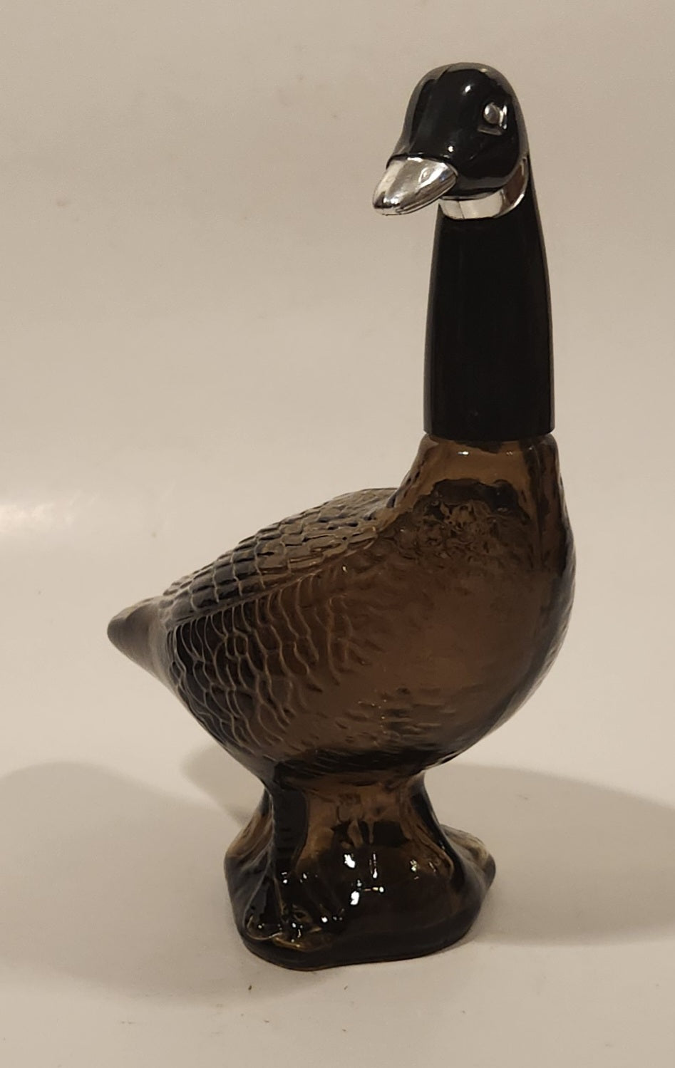 Avon Wild Country Cologne After Shave Canadian Goose Glass Bottle with Plastic Lid 2
