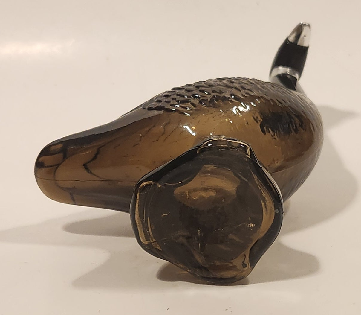 Avon Wild Country Cologne After Shave Canadian Goose Glass Bottle with Plastic Lid 9