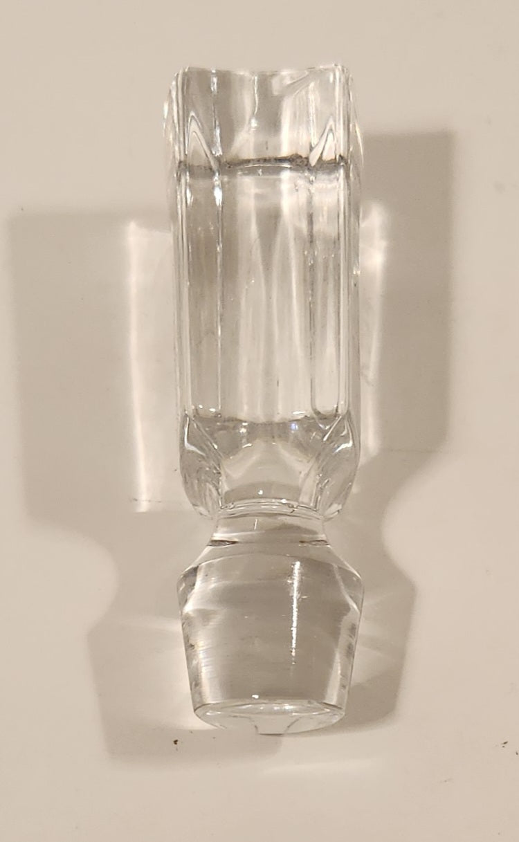 Heavy Clear Glass Bottle Stopper 9