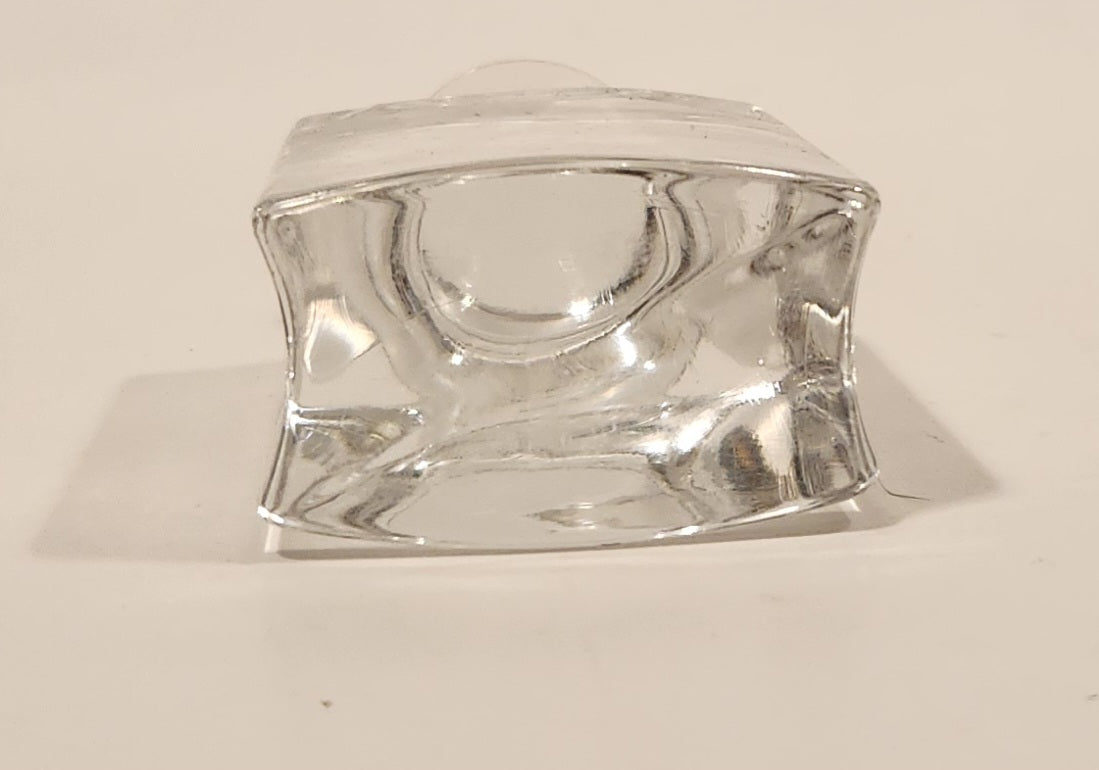 Heavy Clear Glass Bottle Stopper 11