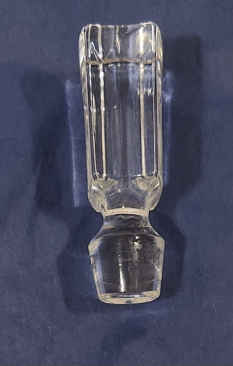 Heavy Clear Glass Bottle Stopper 5