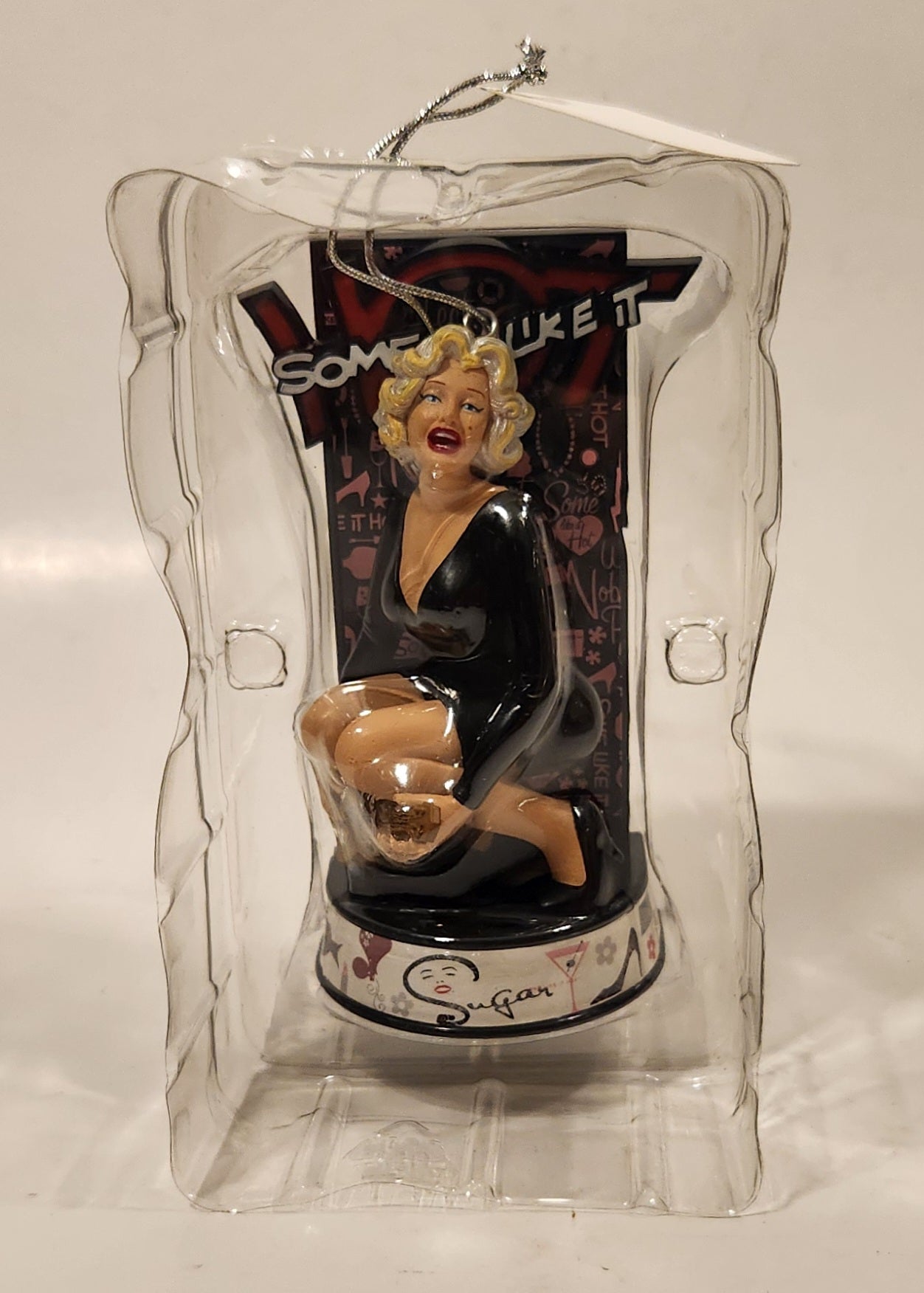 2011 American Greetings Heirloom Collection MGM Marilyn Monroe Some Like It Hot Christmas Tree Ornament New in box 2