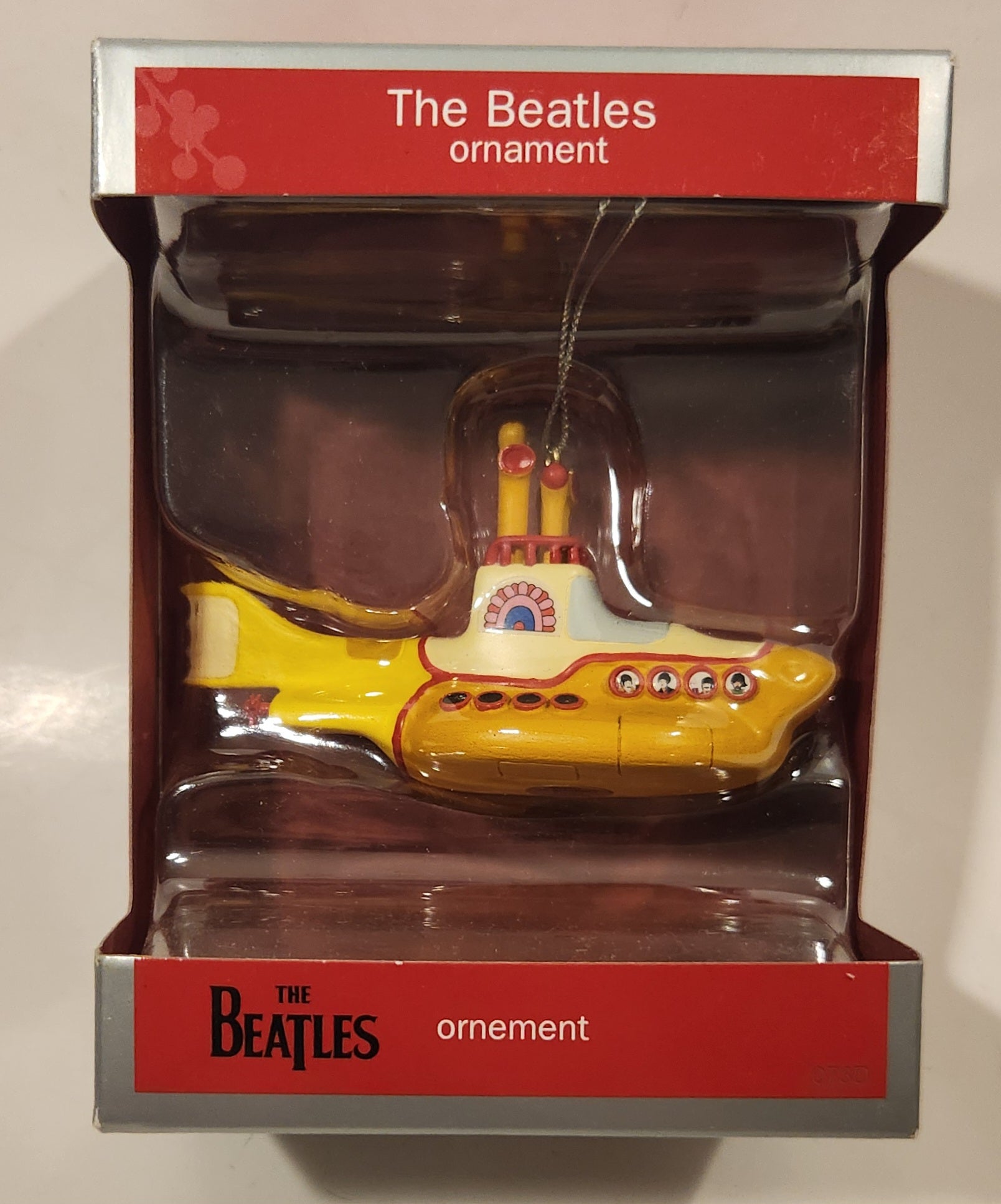 2013 American Greetings Heirloom Collection The Beatles Yellow Submarine Christmas Tree Ornament New in Box 2