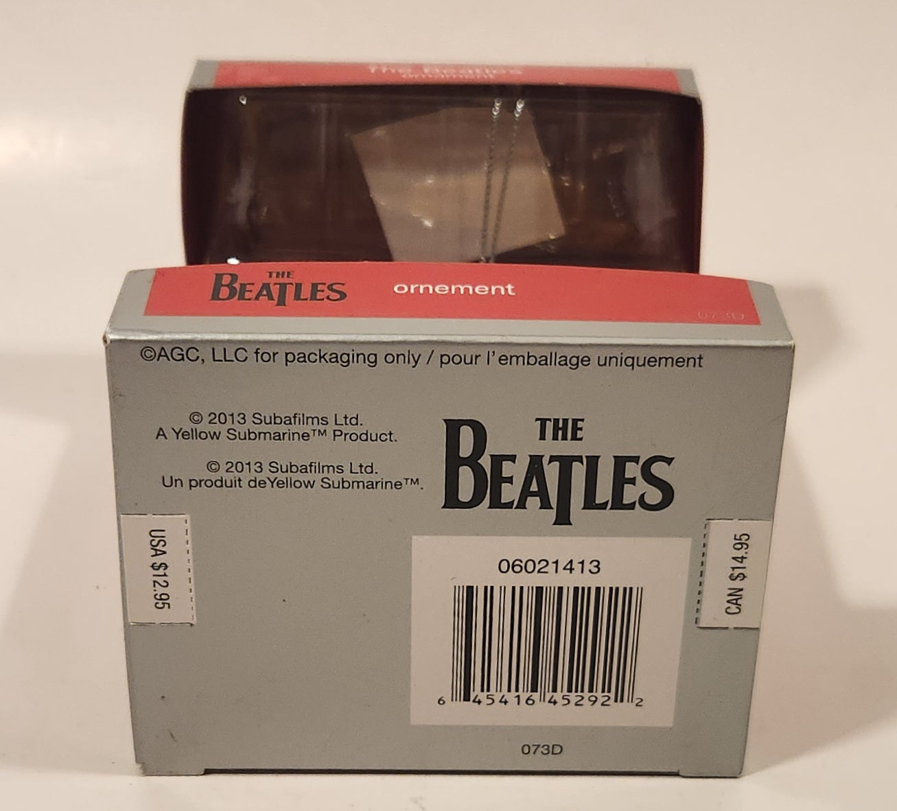 2013 American Greetings Heirloom Collection The Beatles Yellow Submarine Christmas Tree Ornament New in Box 7