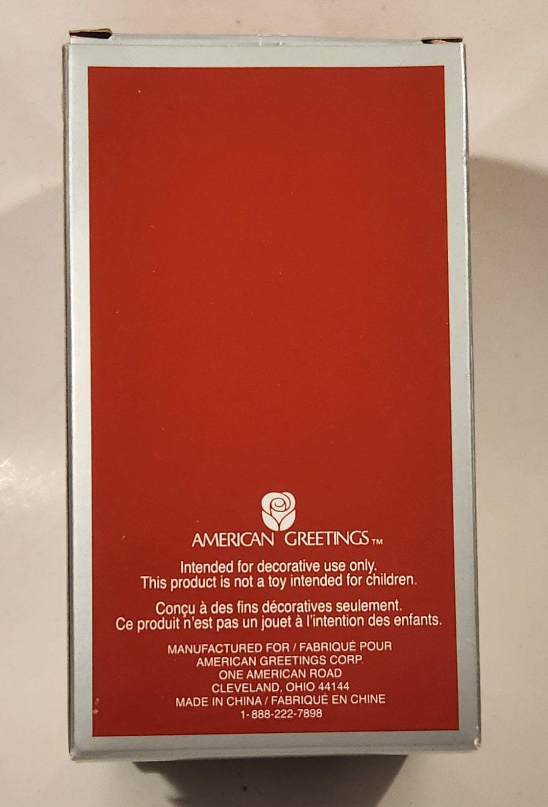 2011 American Greetings Heirloom Collection MGM Marilyn Monroe Some Like It Hot Christmas Tree Ornament New in box 5