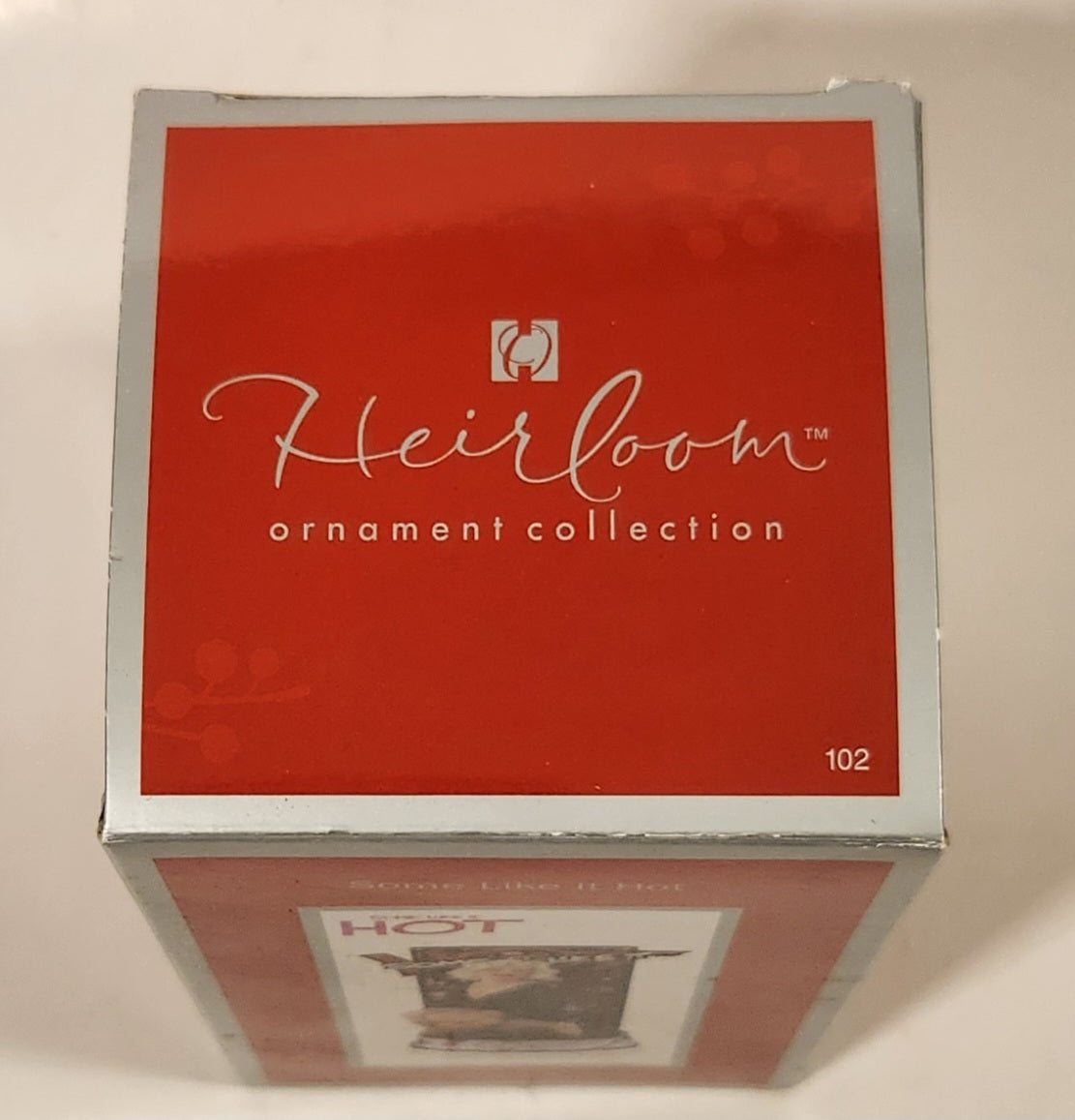 2011 American Greetings Heirloom Collection MGM Marilyn Monroe Some Like It Hot Christmas Tree Ornament New in box 8