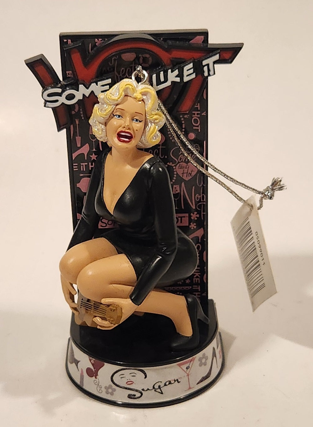 2011 American Greetings Heirloom Collection MGM Marilyn Monroe Some Like It Hot Christmas Tree Ornament New in box 2