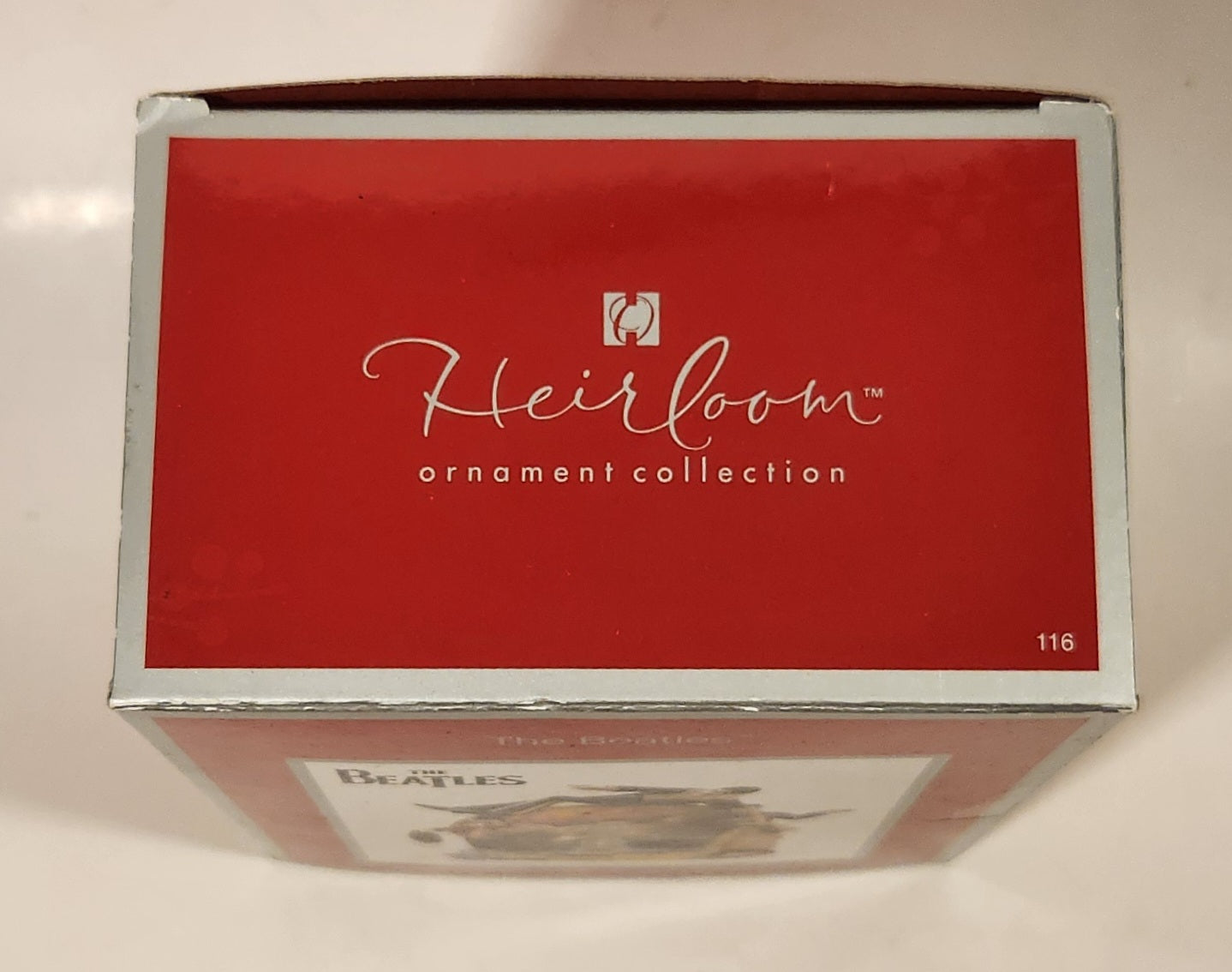 2011 American Greetings Heirloom Collection The Beatles Christmas Tree Ornament New in Box 8